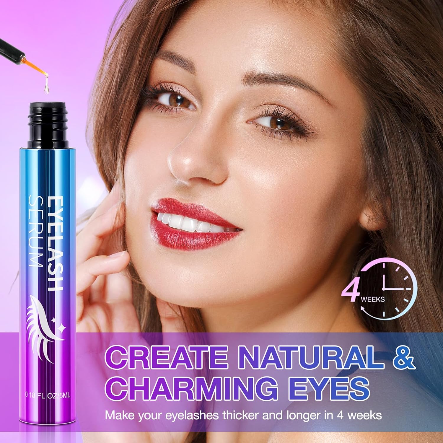 Nourishing Lash Serum 5ml for Thicker, Longer, and Fuller Eyelash Growth - Image 6
