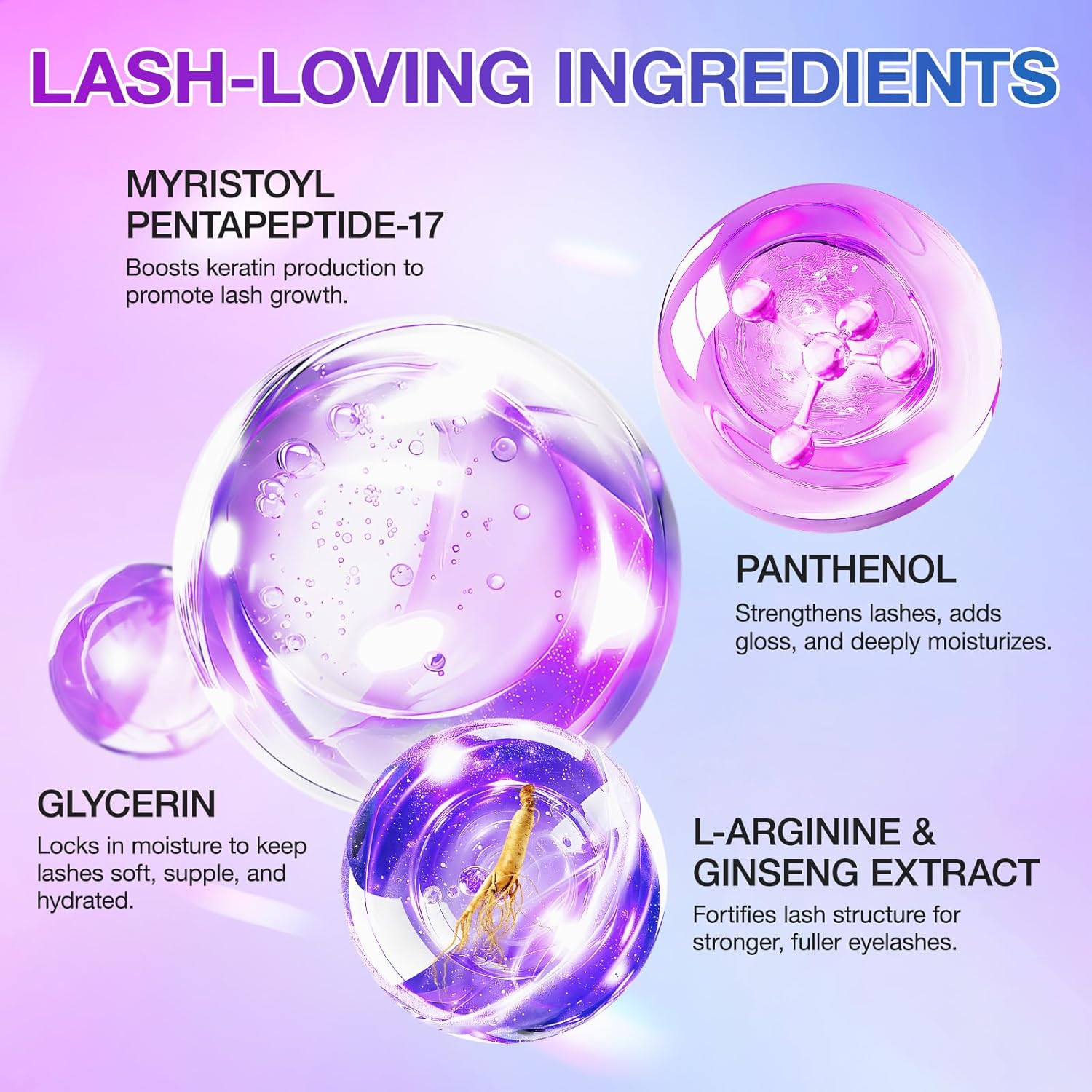 Nourishing Lash Serum 5ml for Thicker, Longer, and Fuller Eyelash Growth - Image 7