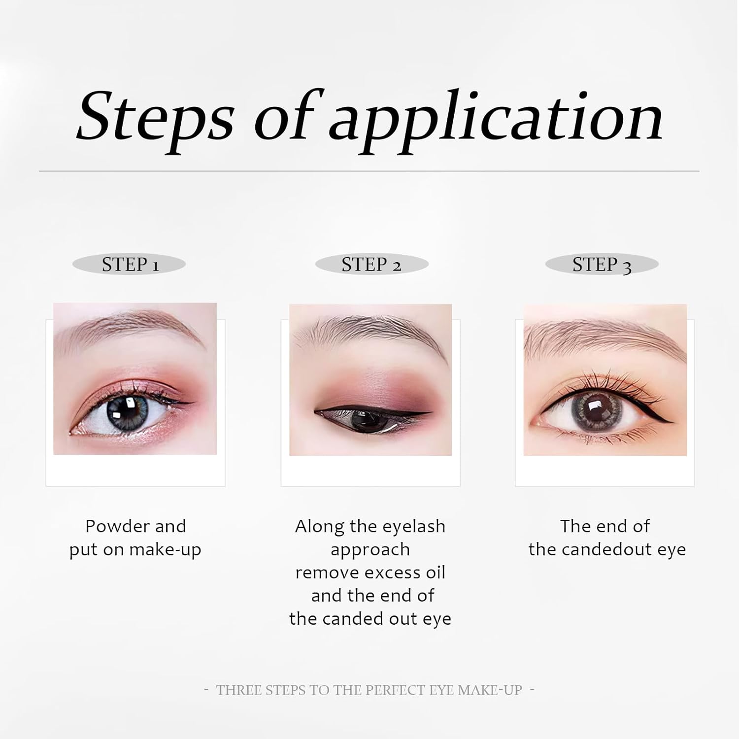 Ultra-Fine Tip 0.1mm Waterproof Smudge-Proof Liquid Eyeliner Black 1.5ml Capacity - Image 7
