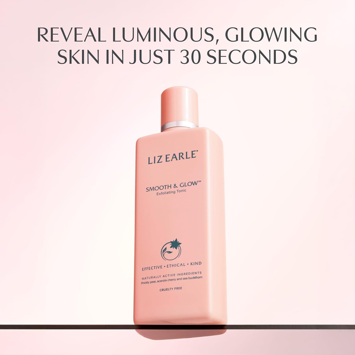 Liz Earle Smooth & Glow 200ml Gentle Face Toner for Sensitive Skin Dark Spots - Image 4