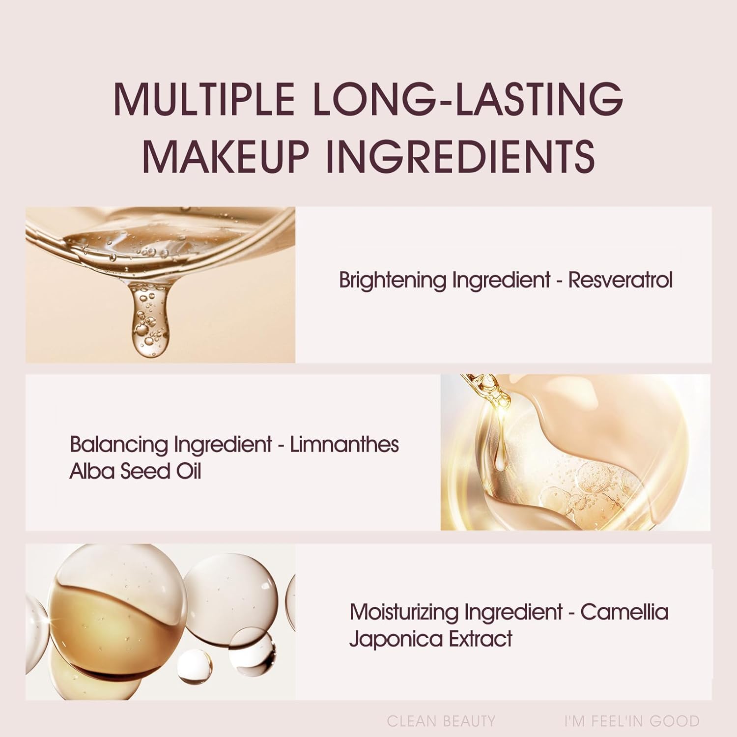 Dual Pack Light Medium Yellow Undertone Cushion Foundation Makeup 0.45 Fl Oz - Image 5