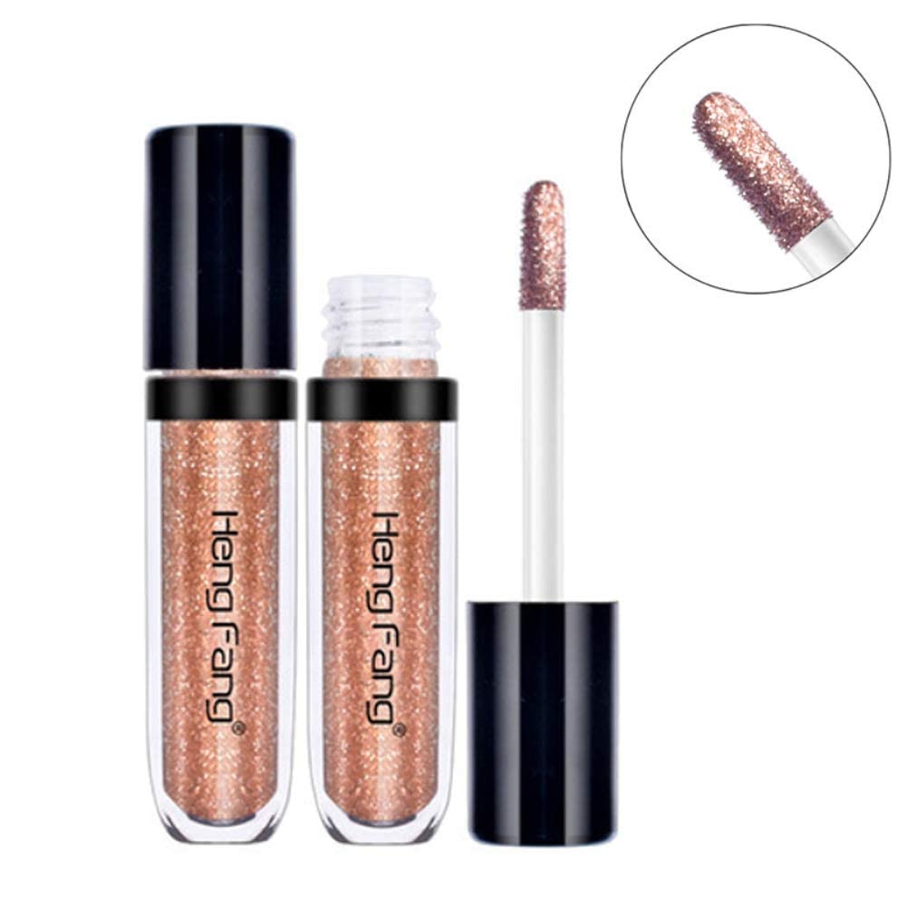 Lucoss 6 Color Shimmer Metallic Liquid Eyeshadow Set Waterproof Long Lasting - Image 5