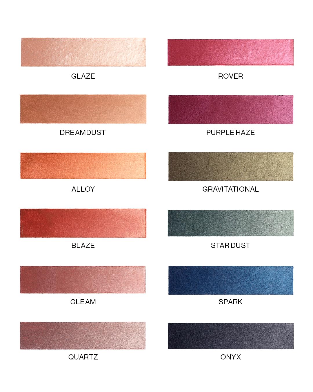 MAKE Beauty Multi-Chromatic Eye Shadow Creamy Long-Wear Powder 0.1 oz Quartz Taupe - Image 7