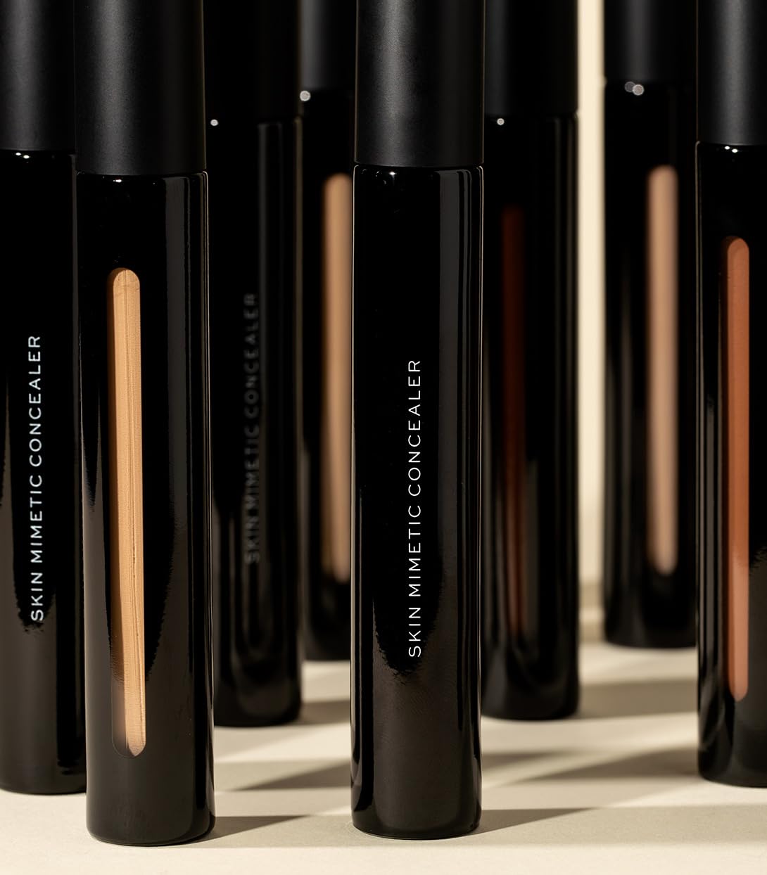 MAKE Beauty Skin Mimetic Concealer 02 Fair Light Neutral Hydrating Medium Coverage Dark Circles - Image 8