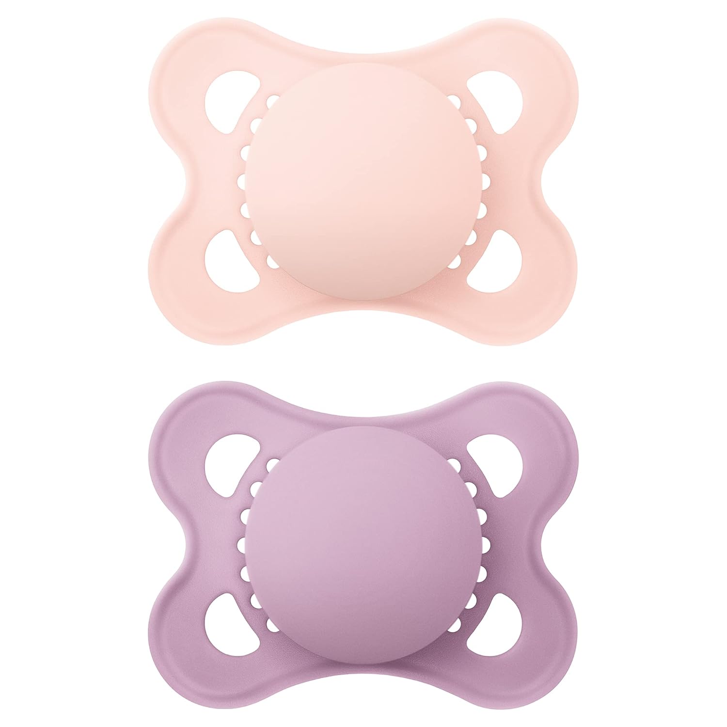 MAM Newborn Essentials 9-Piece Matte Baby Pacifier Gift Set for Oral Health - Image 4