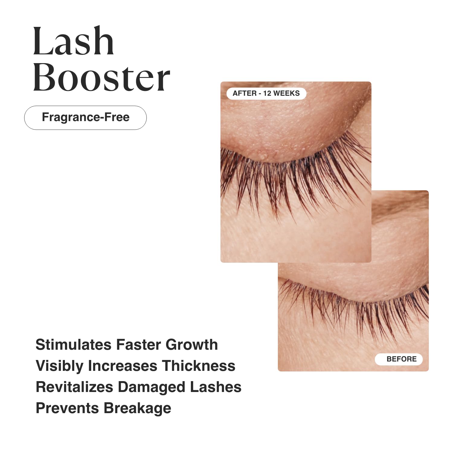 MATKAS Korean Tripeptide Lash Growth Serum for Eyelash and Brow - 8mL Conditioner - Image 2