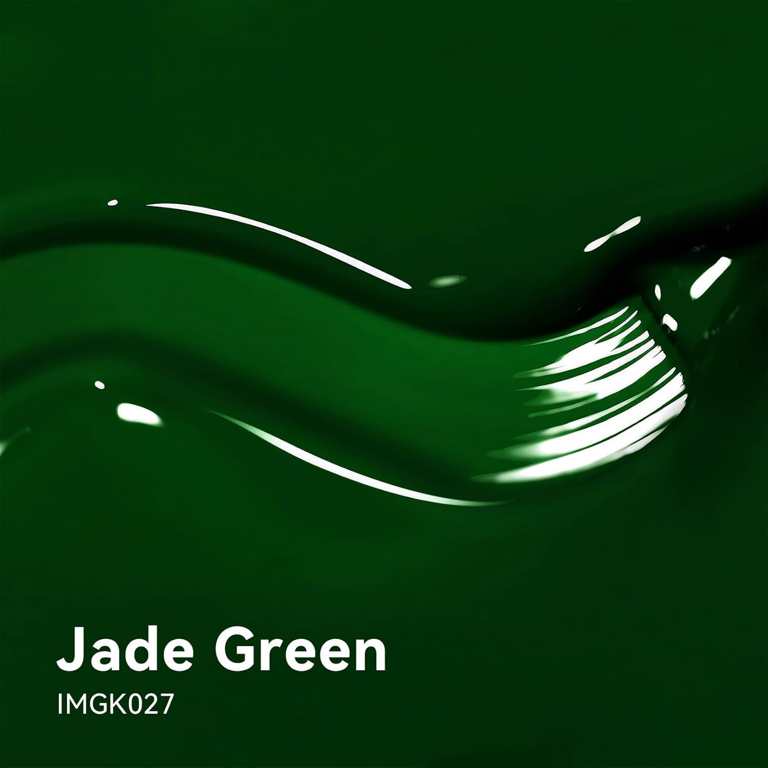 MAYCHAO 15ML Jade Green Gel Nail Polish for Effortless At-Home Manicure and Nail Art - Image 2