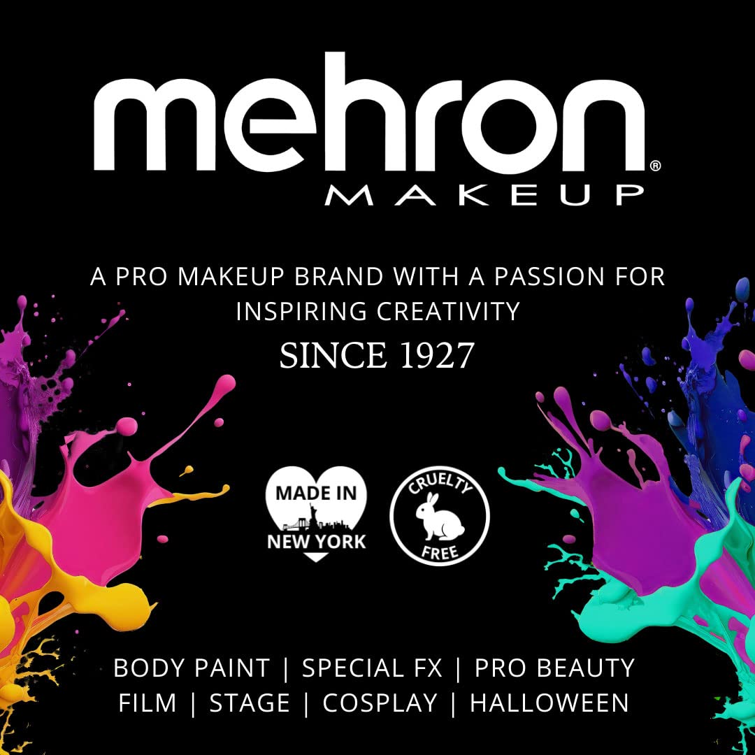 Mehron Makeup Barrier Spray for Face 1 fl oz (29 ml) - Makeup Setting Spray - Image 6