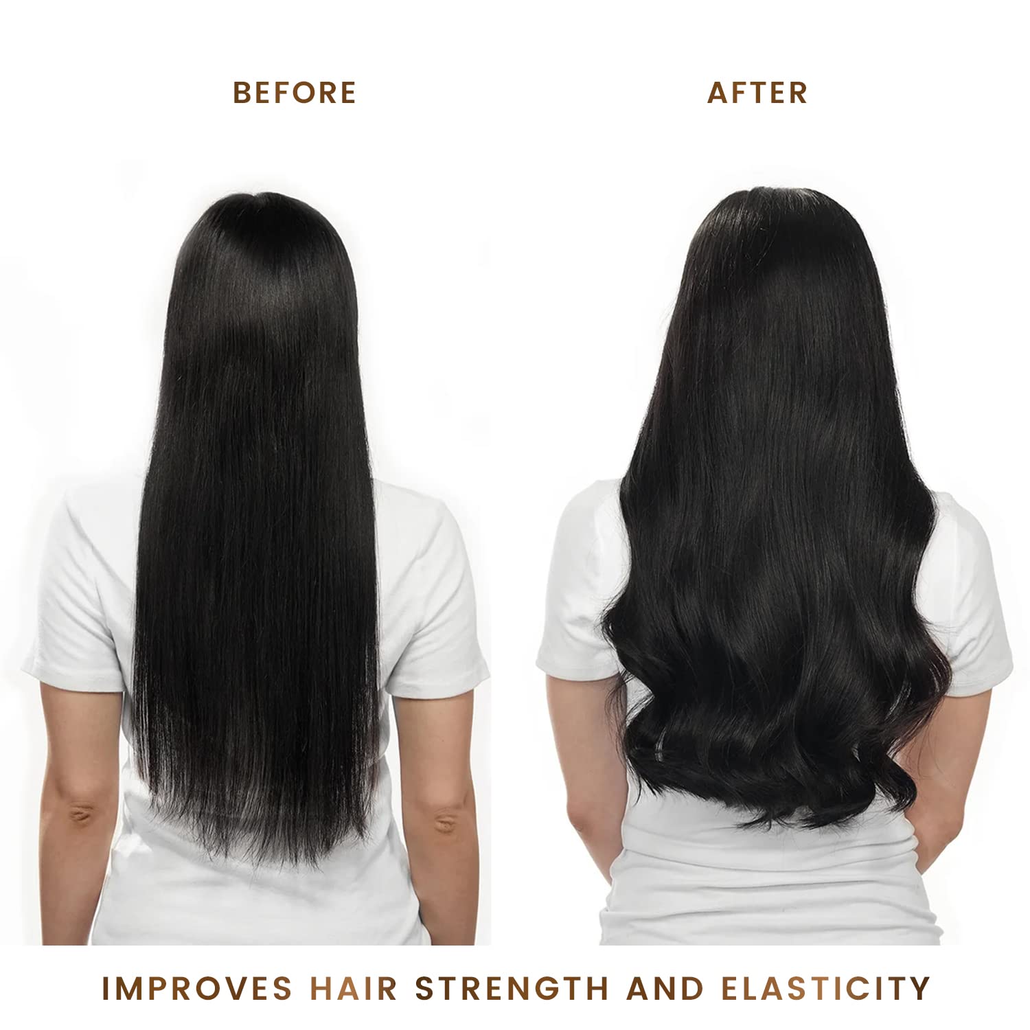 MGA Vegan Hair Smoothing Balm 8.8 fl oz Organic Scalp Rescue Keratin Argan Oil - Image 6