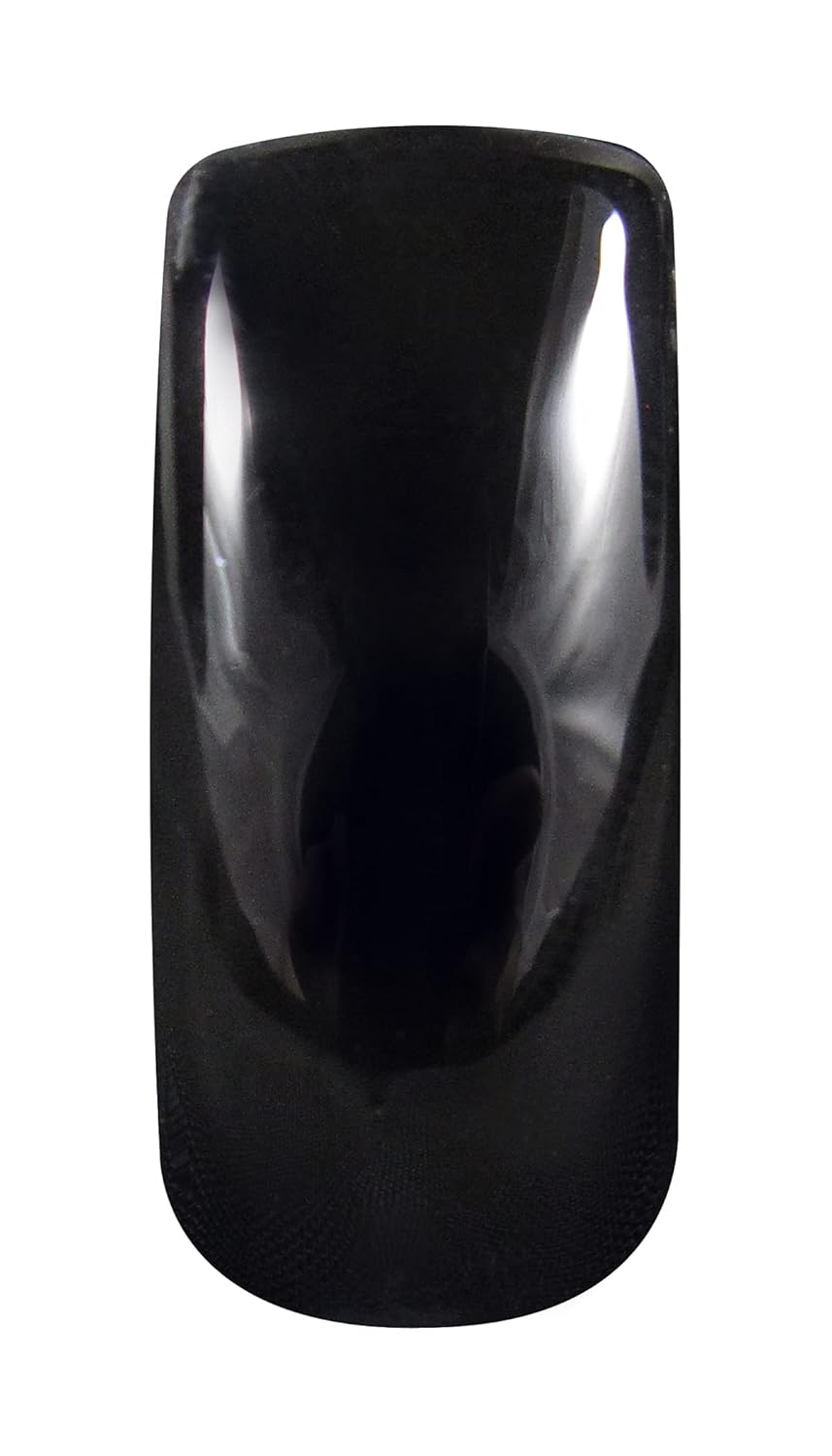 Mia Secret Gelux Black Soak-Off Gel Nail Polish 15ml Long-Lasting UV Lamp Formula - Image 2