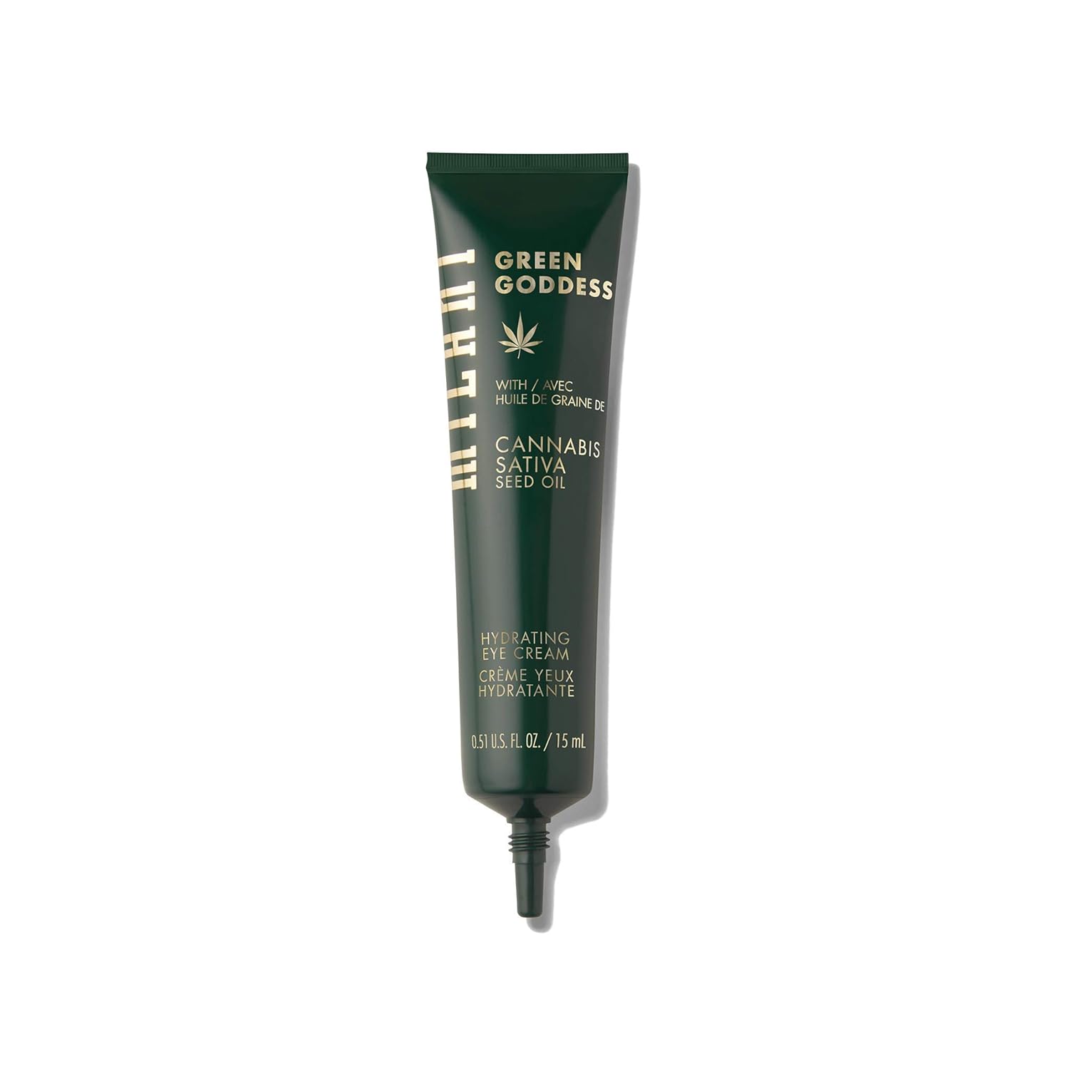 Milani Green Goddess 0.51 Fl.Oz. Hydrating Eye Cream for All Skin Types - Image 5