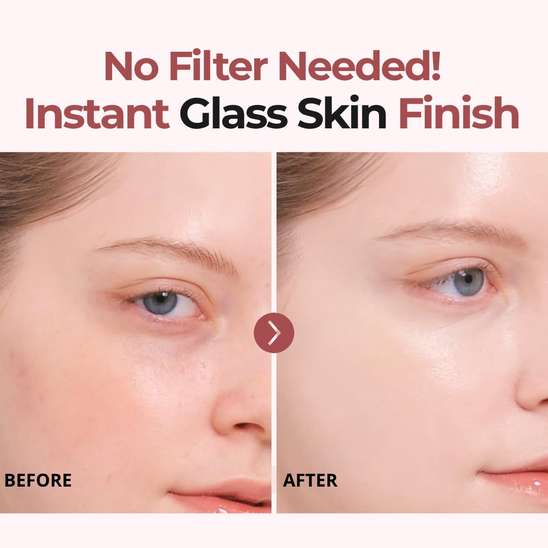 Milktouch Cushion Foundation 52N Espresso 24H Flawless Hydrating Long-Lasting Non-Creasing - Image 3