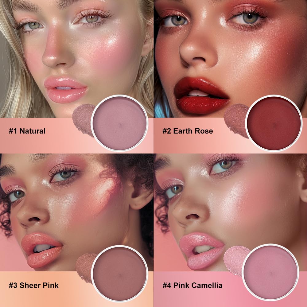 Miracle Balm Blush for Cheeks, Lips, Eyelids, and Face - Moisturizing Tint, Natural Finish, Large 1 oz - Image 5