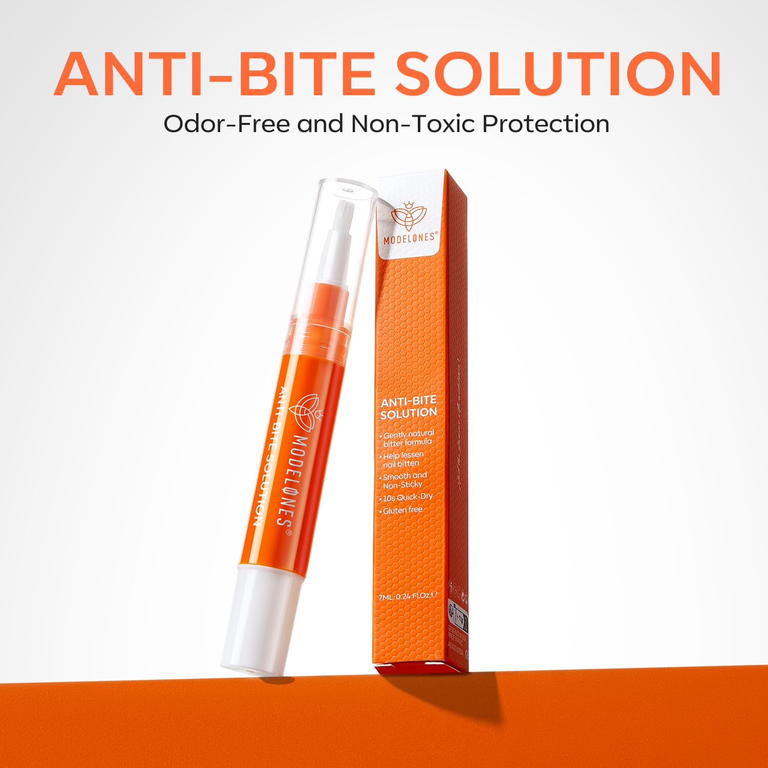 Modelones Kids Nail Biting Treatment Pen 0.48 fl oz Quick Dry Bitter Polish - Image 8