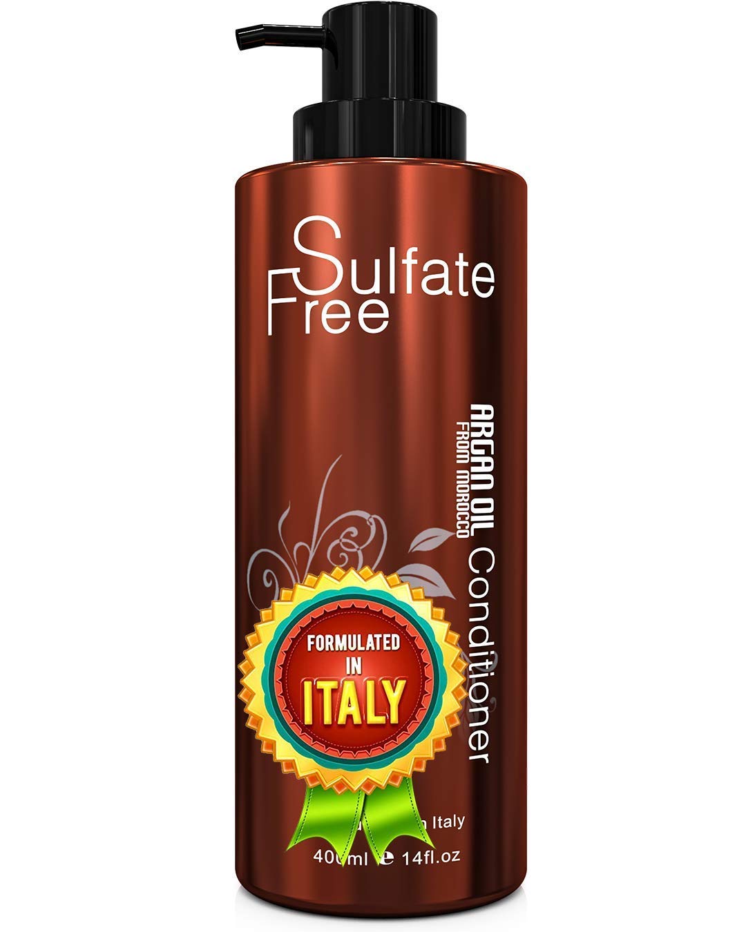 Moroccan Argan Oil Shampoo and Conditioner Set 24 Fl Oz All Hair Types Sulfate Free - Image 3