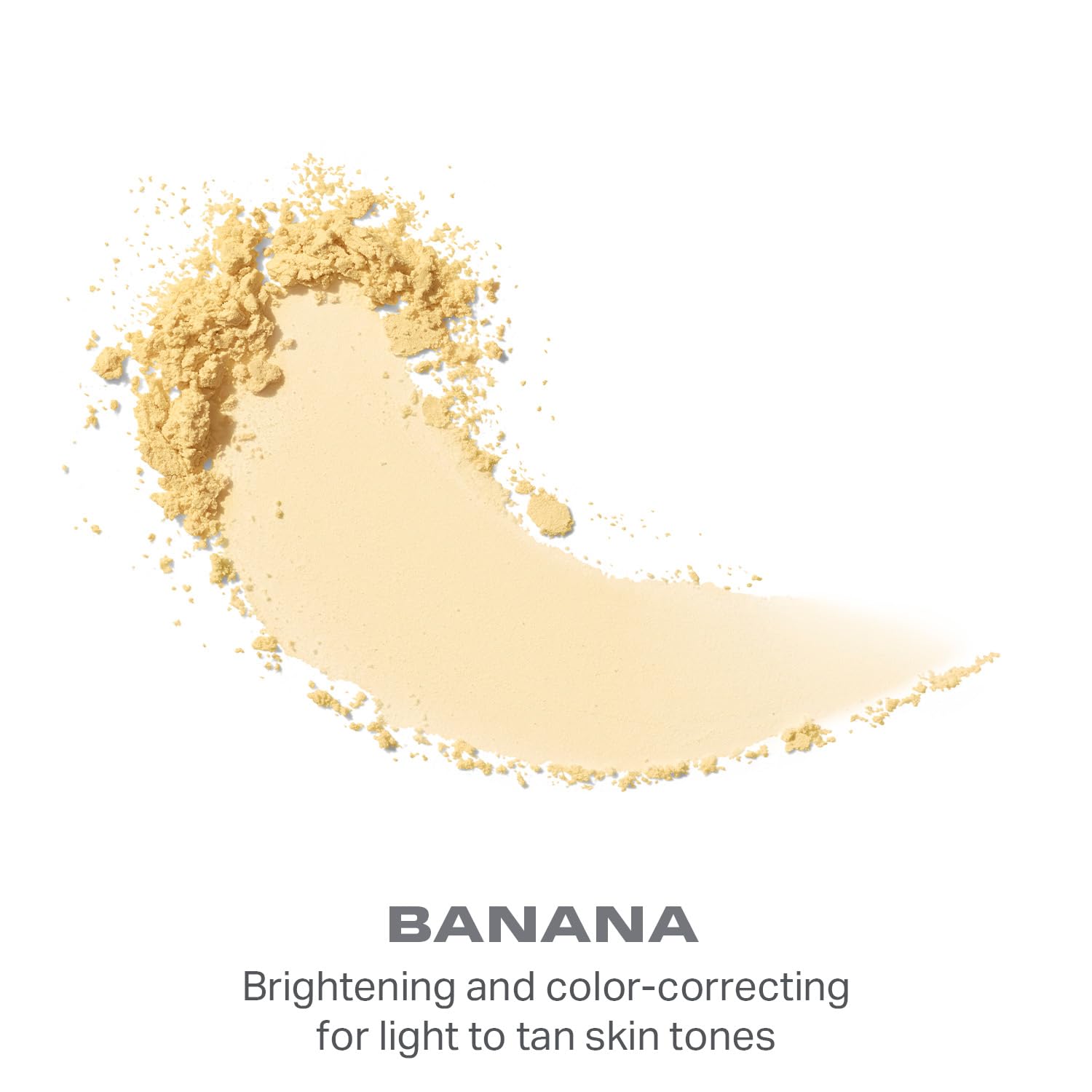 Morphe Bake & Set Talc-Free Lightweight Banana Setting Powder 0.31 oz - Image 3