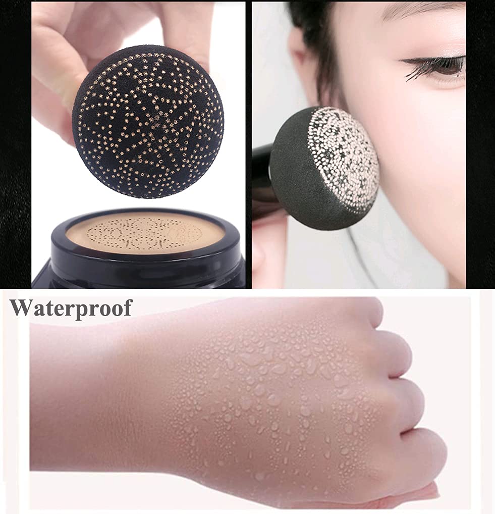 Mushroom Head Air Cushion CC Cream & BB Cream Foundation 30ml Long Lasting Moisturizing - Image 5