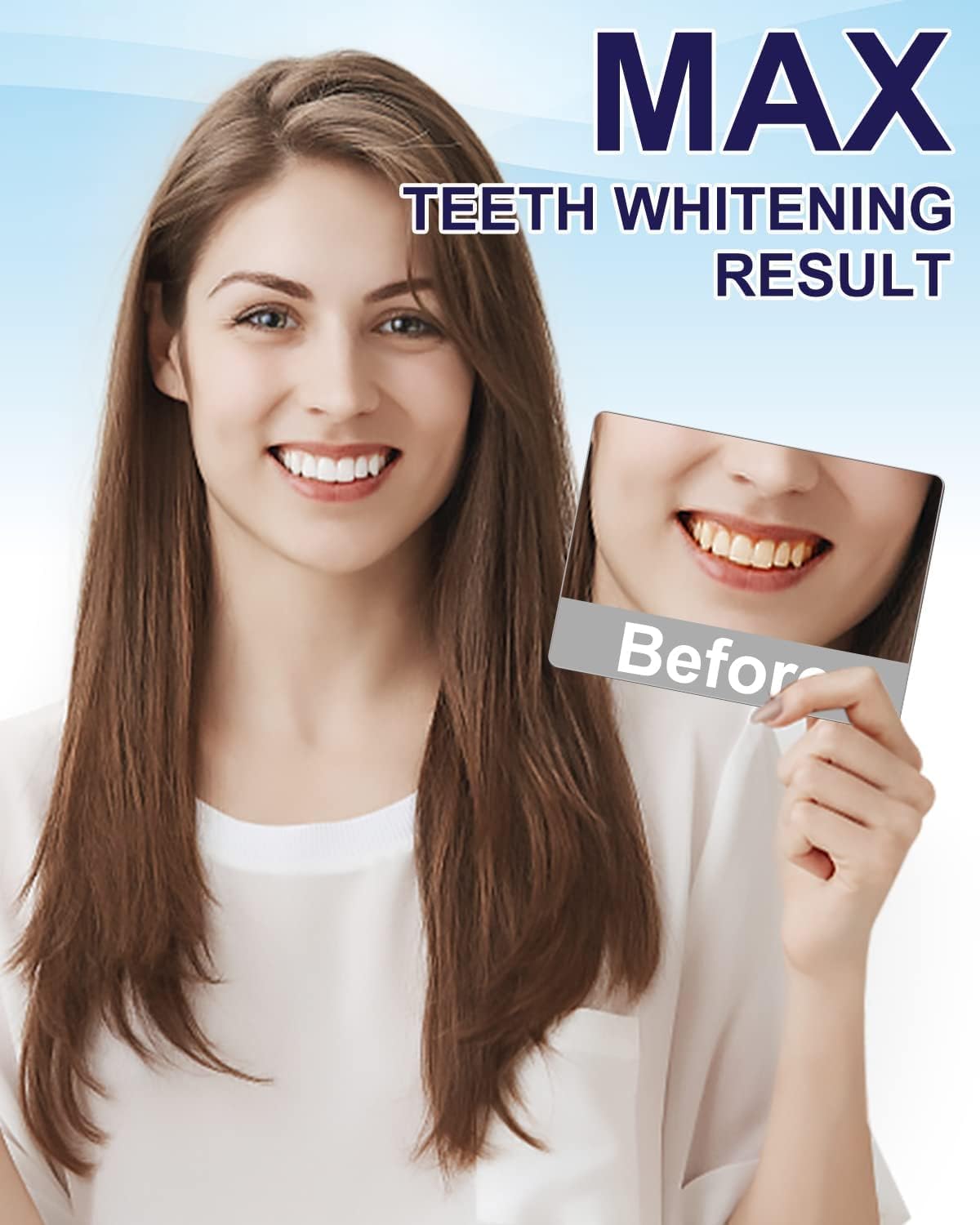 MySmile 5-Piece Sensitive Teeth Whitening Kit with Advanced LED Light Technology - Image 8