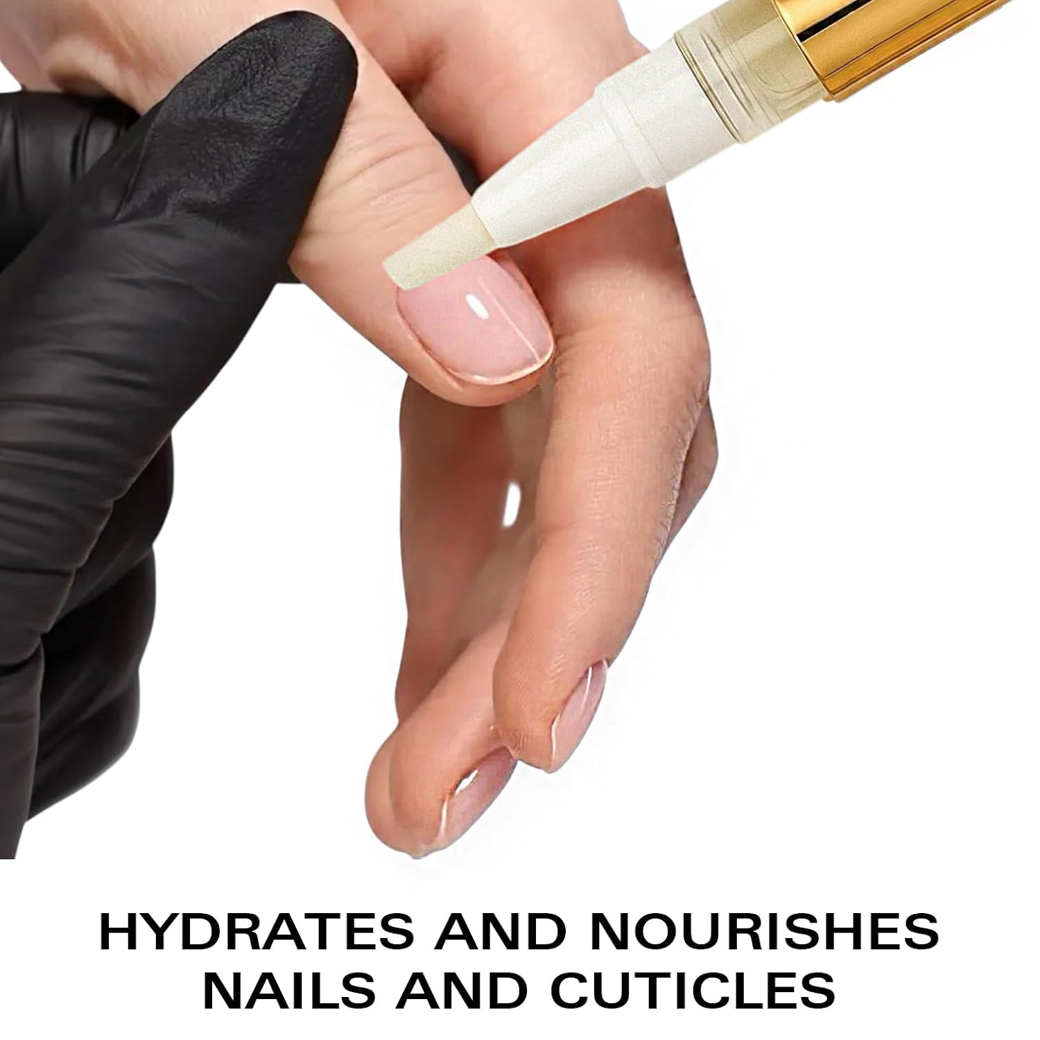 Nail Oil Cuticle Pen - Rose - 10ml Nail Strengthener & Growth Serum with Natural Oils - Image 7