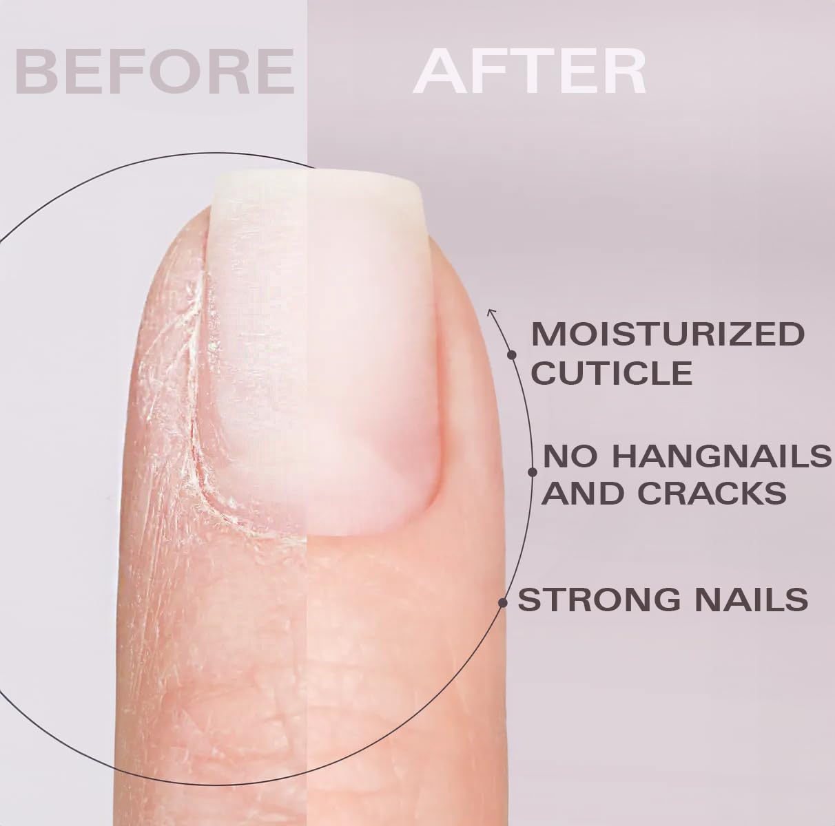 Nail Oil Cuticle Pen - Rose - 10ml Nail Strengthener & Growth Serum with Natural Oils - Image 4