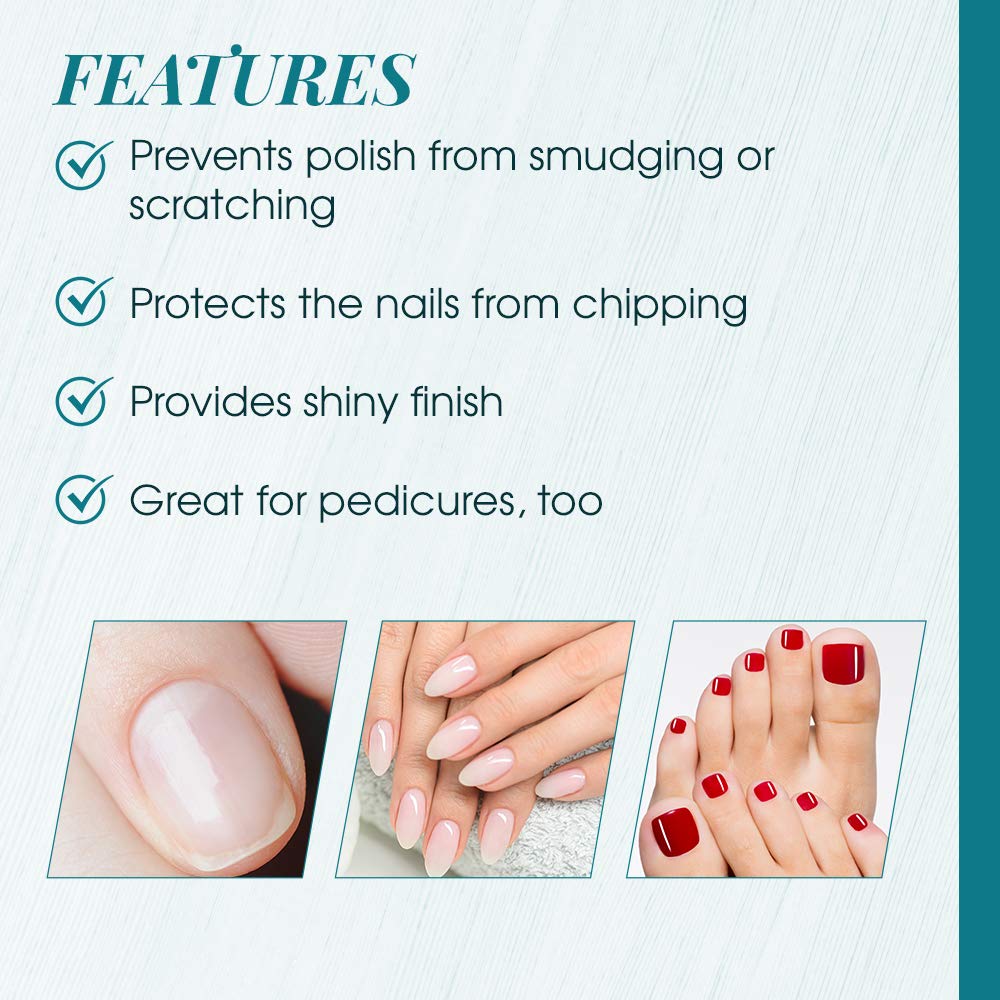 Nail Tek 10-Speed Quick Drying Nail Polish Drops 0.5 fl oz for All Nails - Image 4