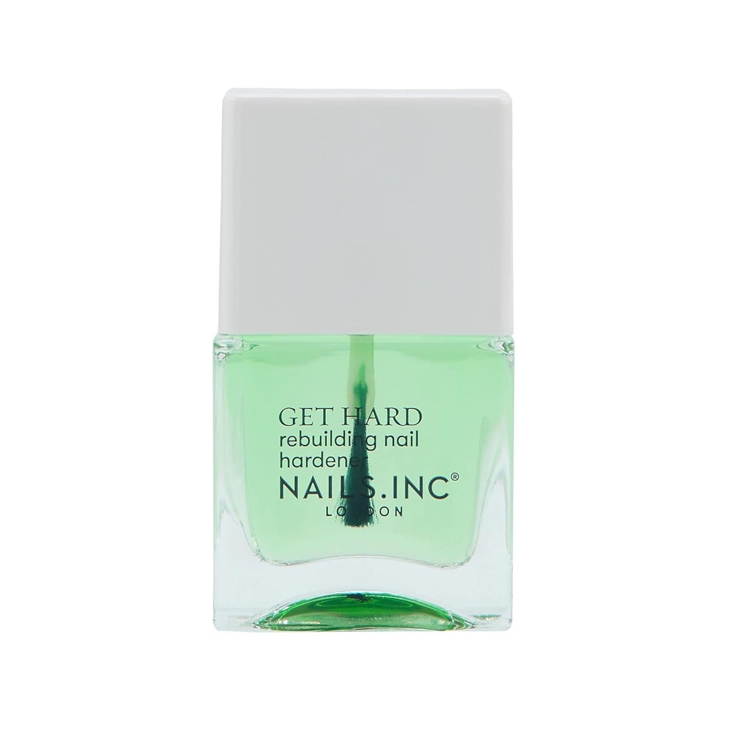 Nails Inc Get Hard Strengthening Base Coat with Retinol for Strong Nails 0.47 Fl Oz - Image 2