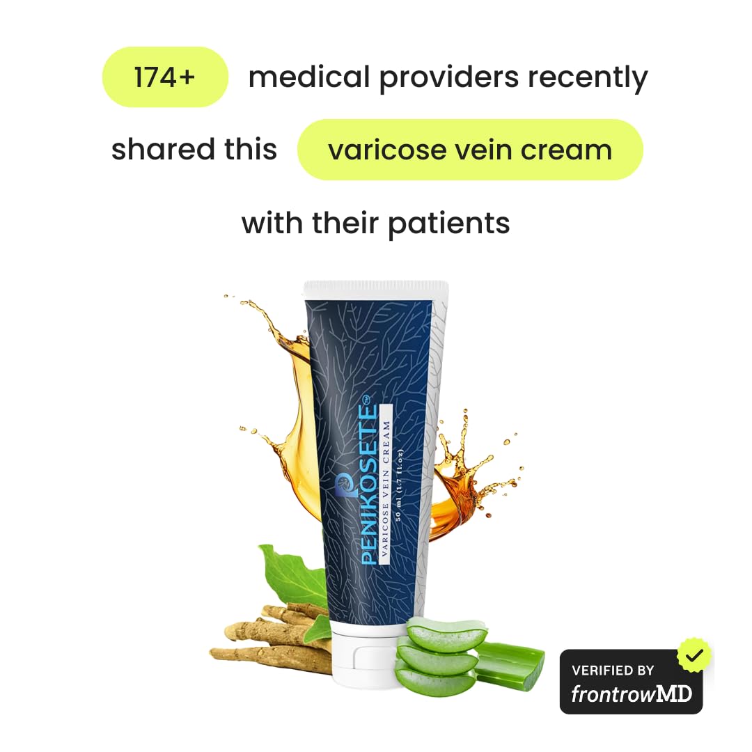 Ayurvedic Ashwagandha Cream for Varicose Veins Treatment and Leg Circulation Relief - Image 3