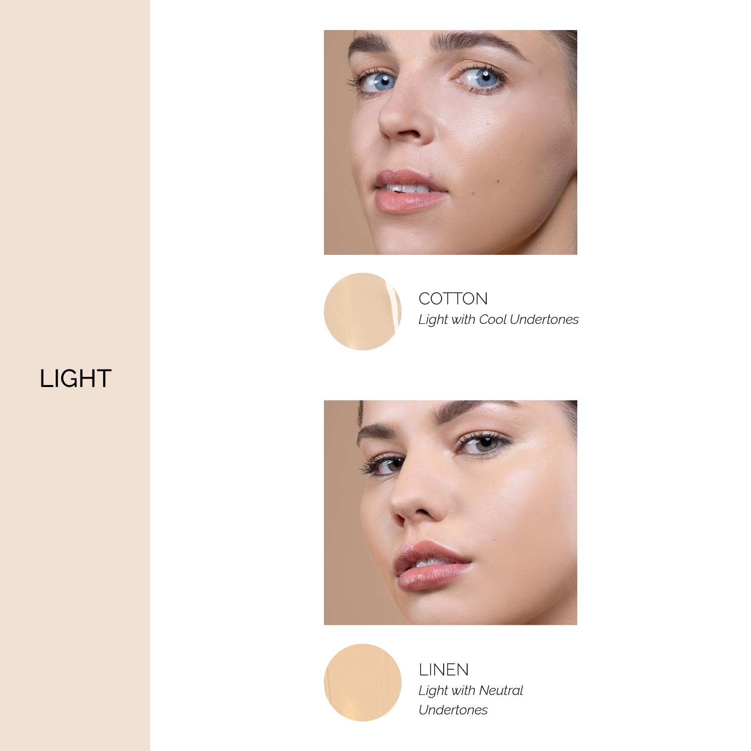 OFIR Weightless Vegan Concealer for Dark Circles, Porcelain Very Fair Warm, 0.27 OZ - Image 7