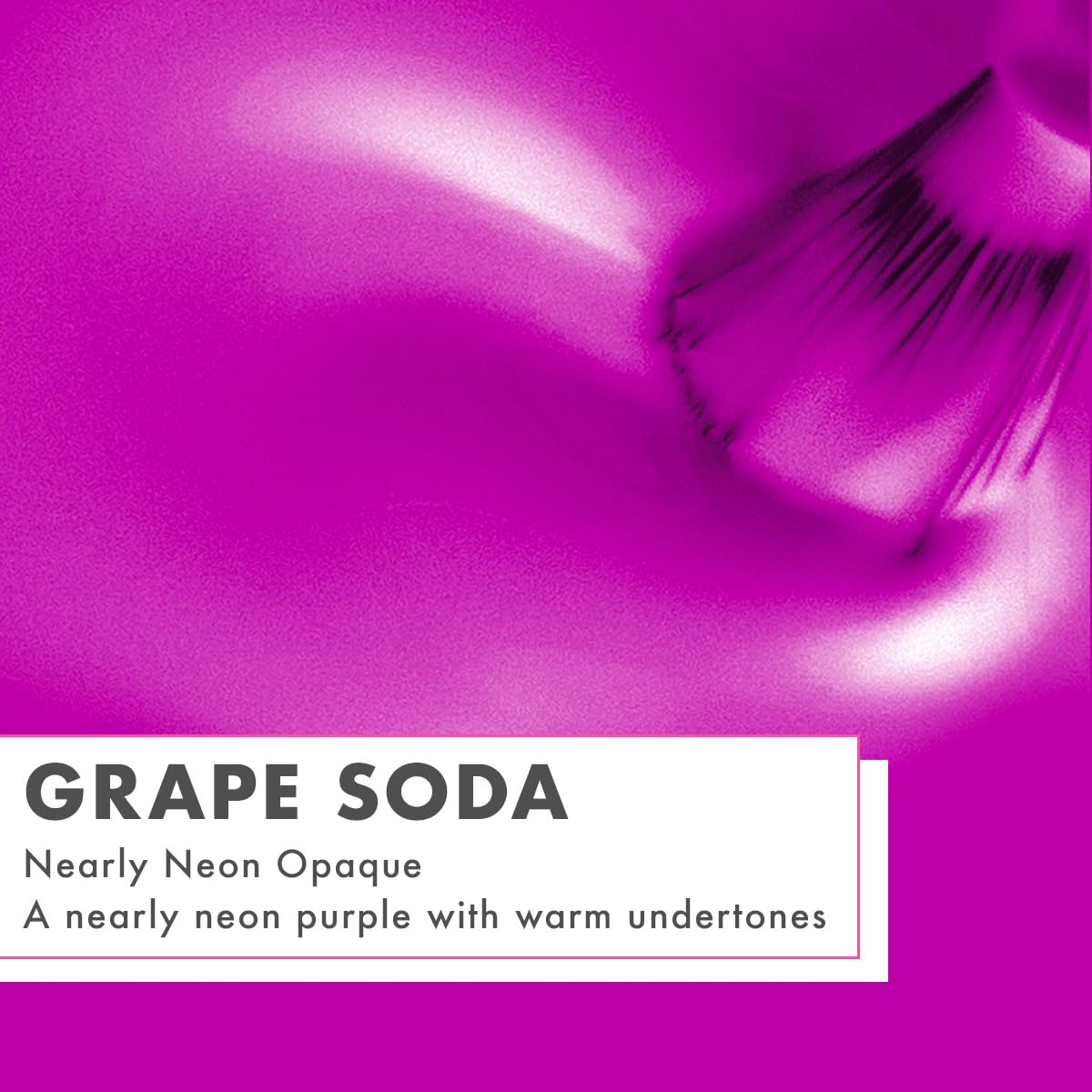 Olive & June Grape Soda Nail Polish 15-Free Vegan Gel-Like Finish 0.5 oz - Image 3
