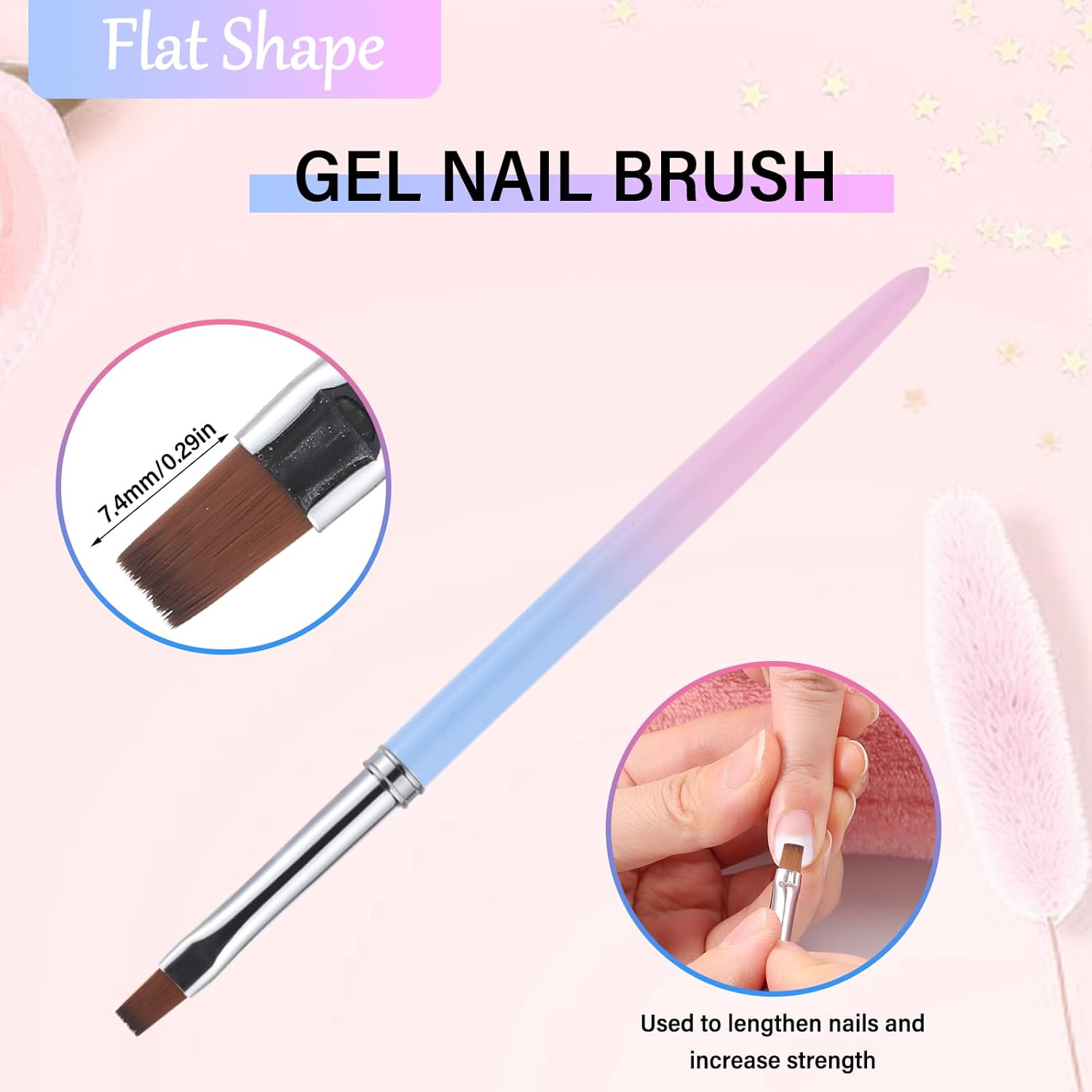 OPI 4oz Nail Polish Remover with 3 Acetone Resistant Brushes for Nail Art Cleanup - Image 6