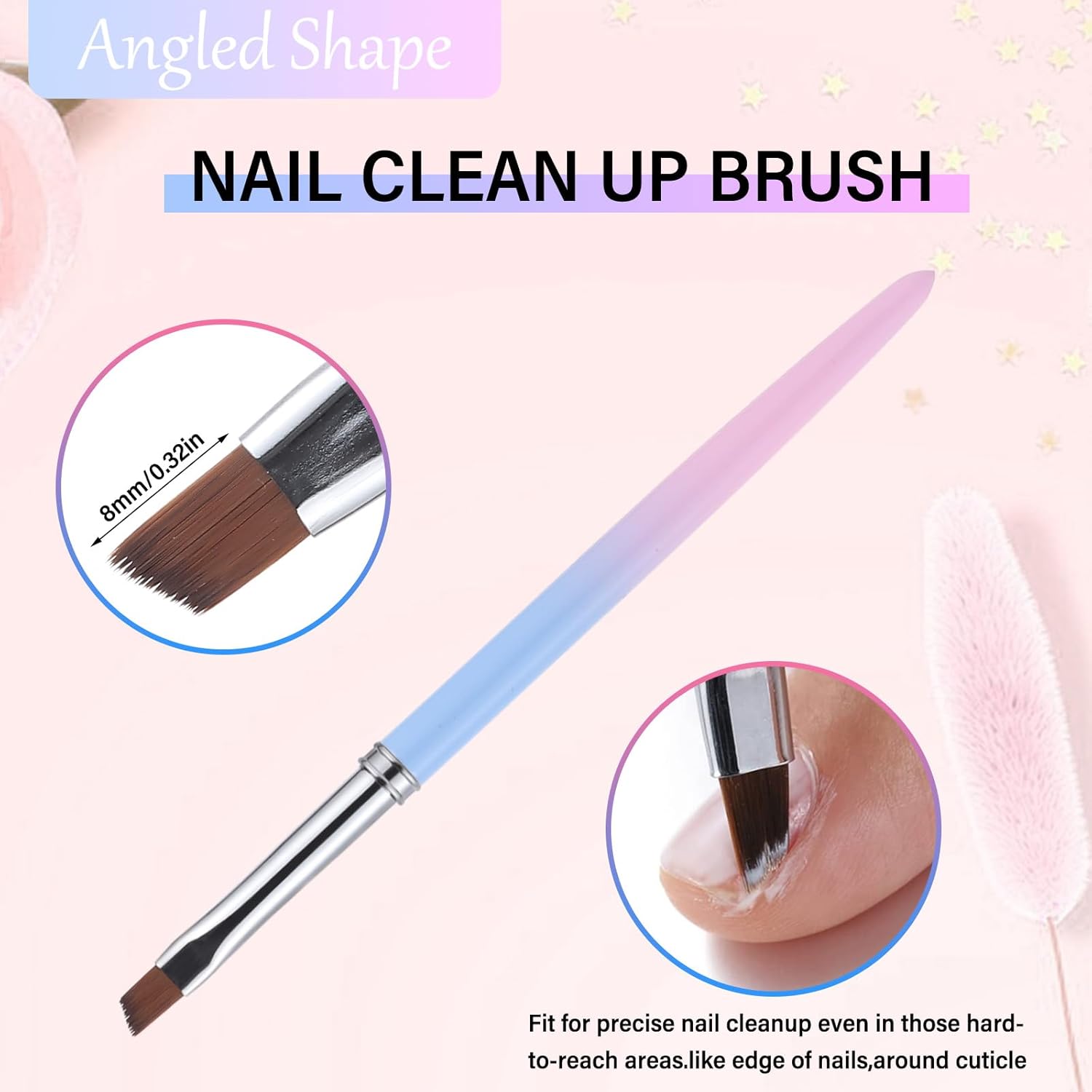 OPI 4oz Nail Polish Remover with 3 Acetone Resistant Brushes for Nail Art Cleanup - Image 4