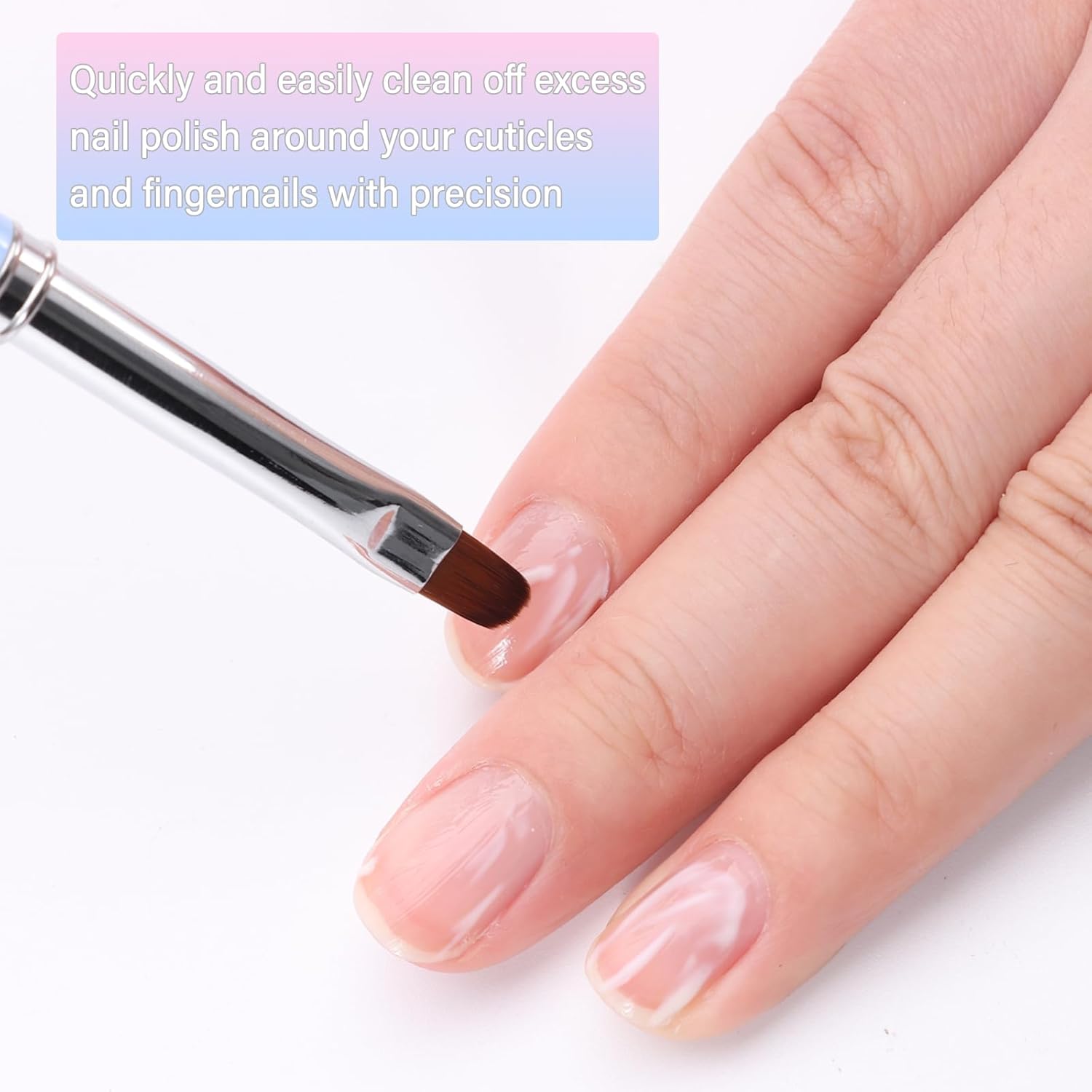 OPI 4oz Nail Polish Remover with 3 Acetone Resistant Brushes for Nail Art Cleanup - Image 2