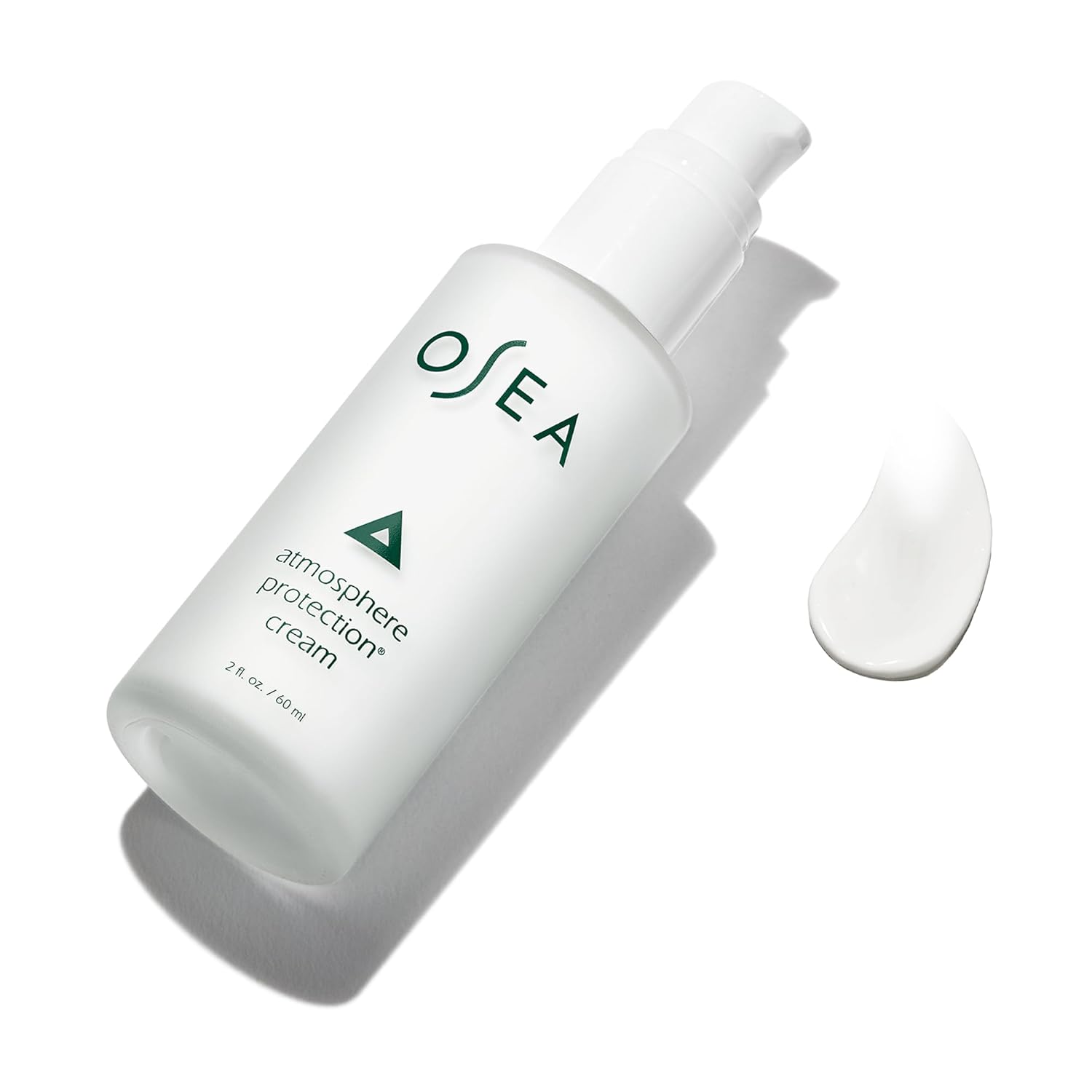 OSEA Atmosphere Protection Cream 2oz Lightweight Face Moisturizer Niacinamide Shea Butter - Image 5