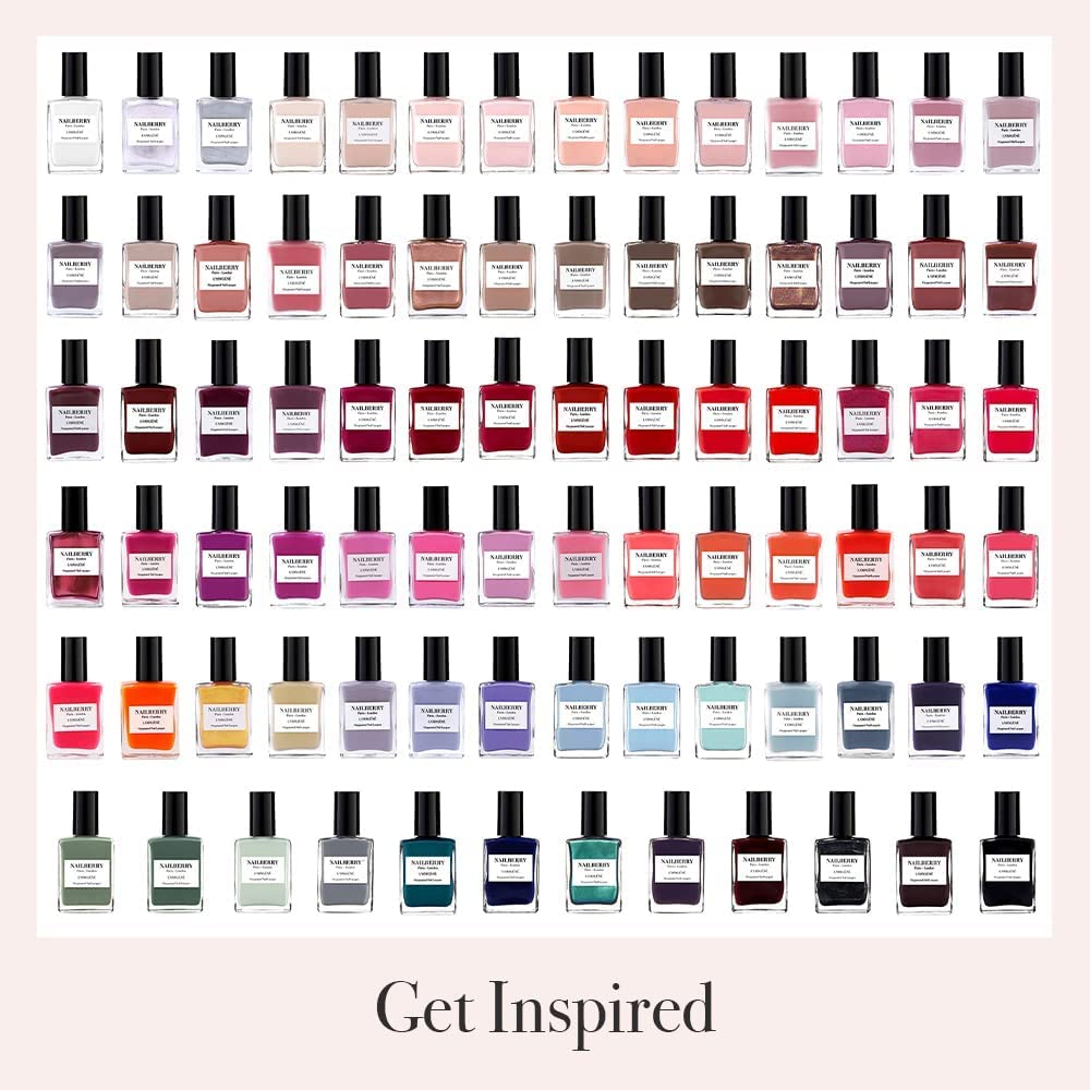 Oxygenated Nail Lacquer Fashionista 15ml for Healthy Vibrant Nails - Image 4