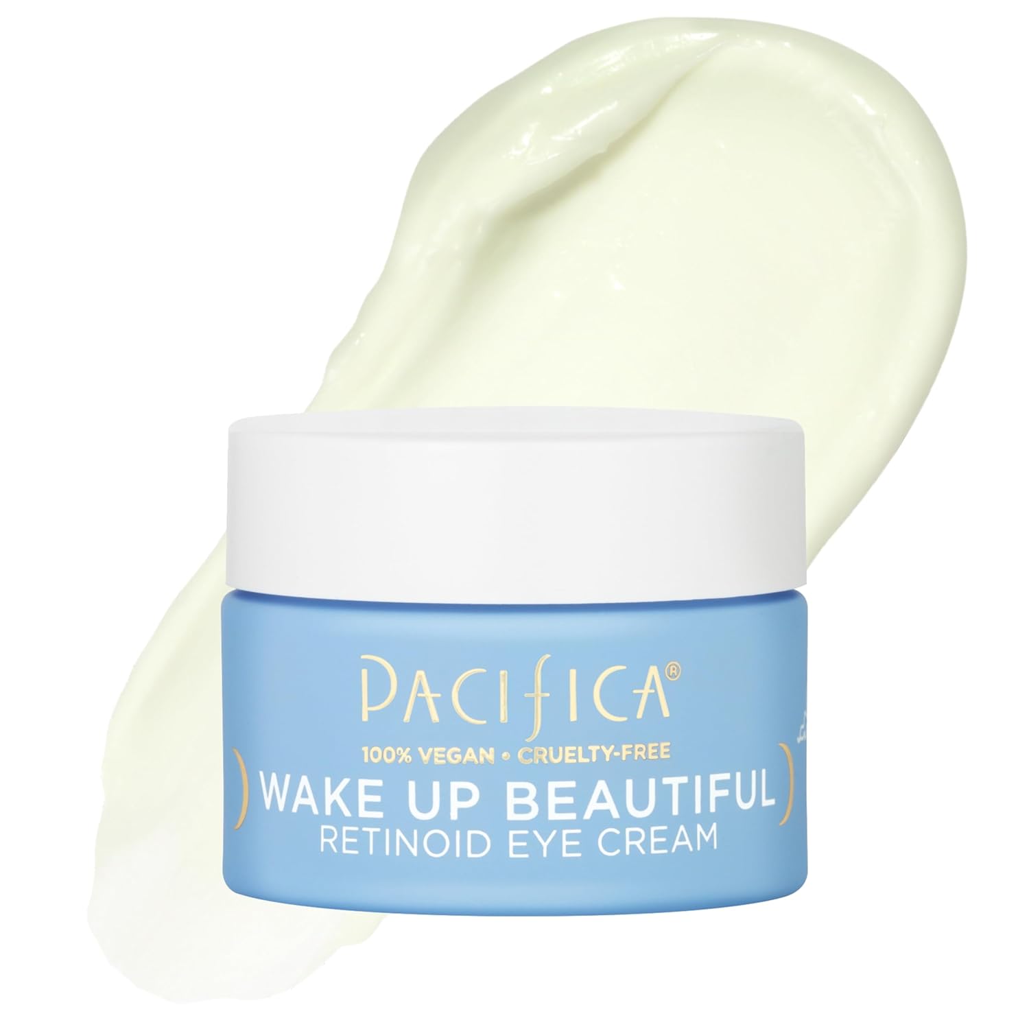 Pacifica Wake Up Beautiful 0.5 oz Retinoid Eye Cream for Fine Lines, Puffiness & Dark Circles - Image 15