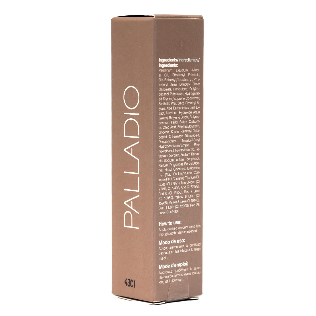 Palladio Butter Balm Hydrating Lip Balm with Sheer Tint and Aloe, 0.15 oz, Vegan - Image 8