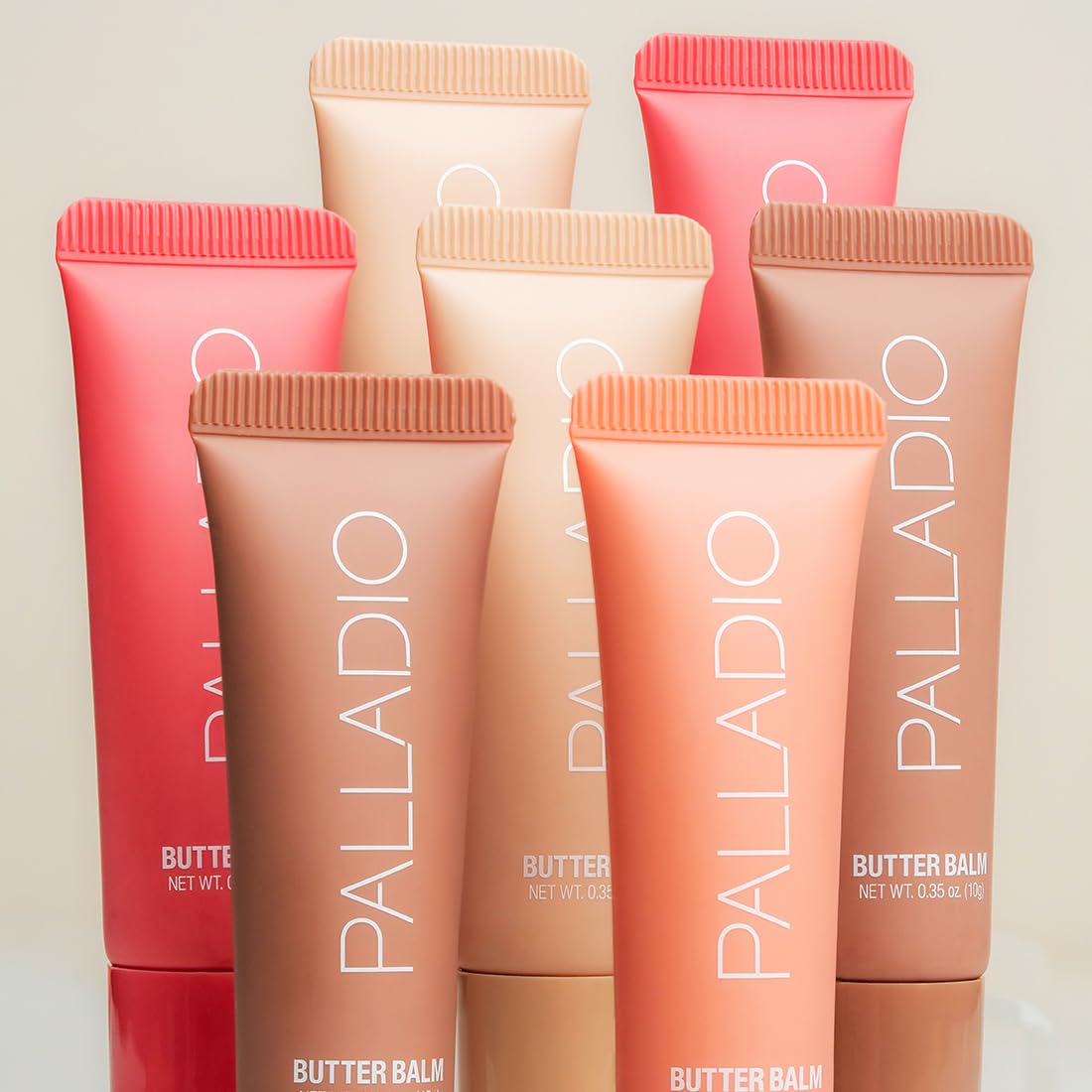 Palladio Butter Balm Hydrating Lip Balm with Sheer Tint and Aloe, 0.15 oz, Vegan - Image 6