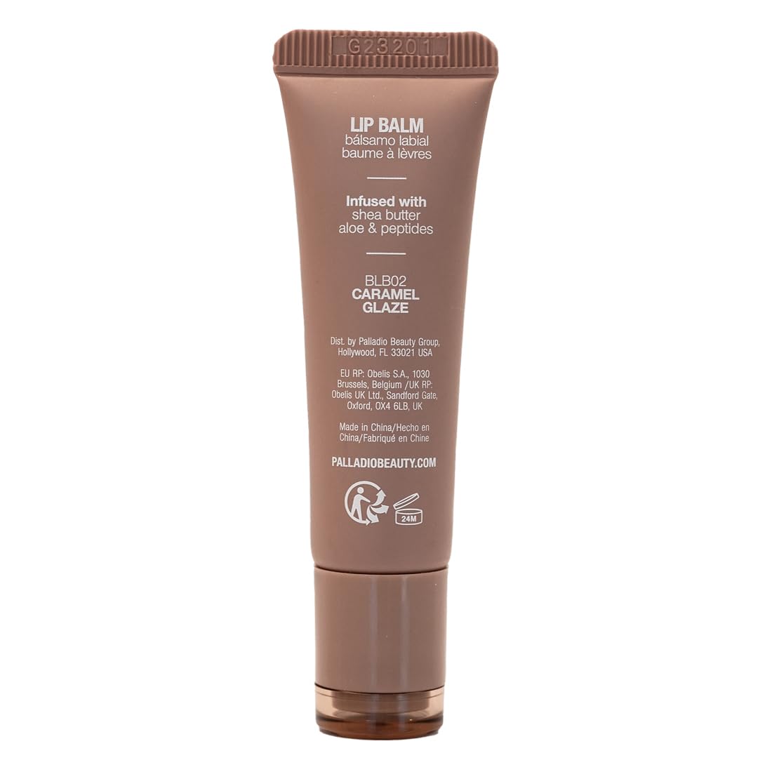 Palladio Butter Balm Hydrating Lip Balm with Sheer Tint and Aloe, 0.15 oz, Vegan - Image 9