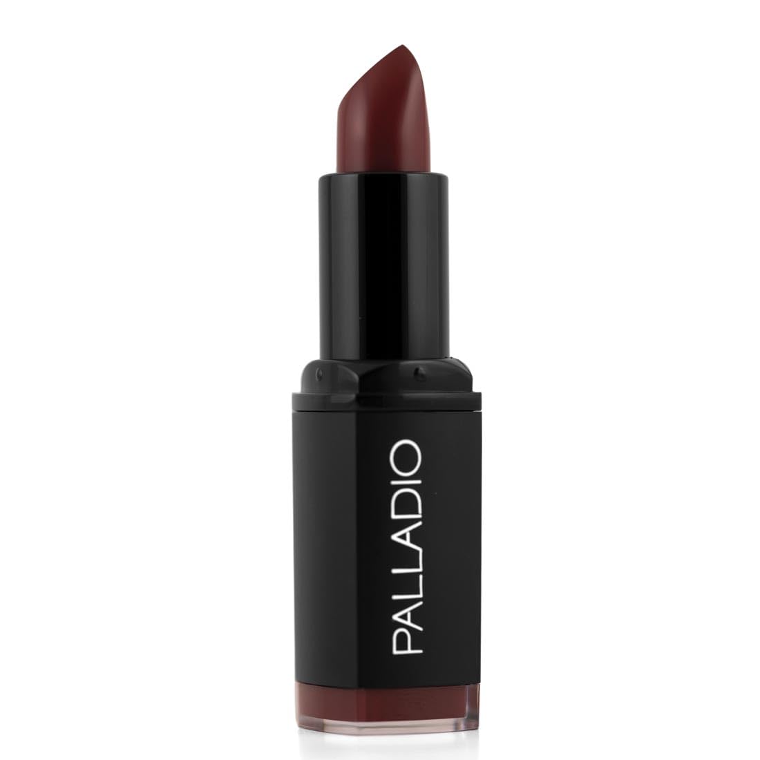 Palladio Herbal Matte Lipstick Plum Majesty Creamy Full Coverage 0.12 oz - Image 7