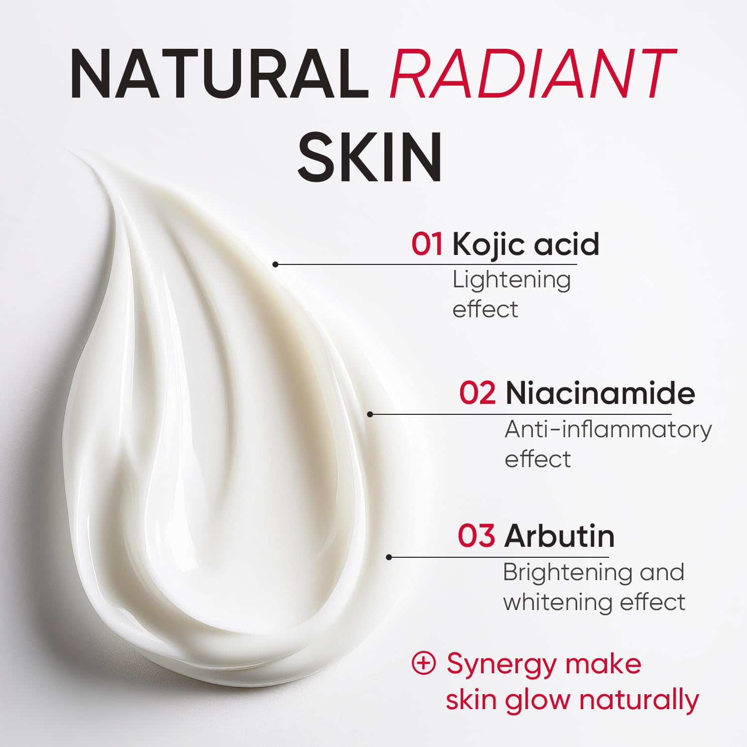 3% Kojic Acid Premium Intimate Skin Lightening Cream for Sensitive Areas - 2oz - Image 2