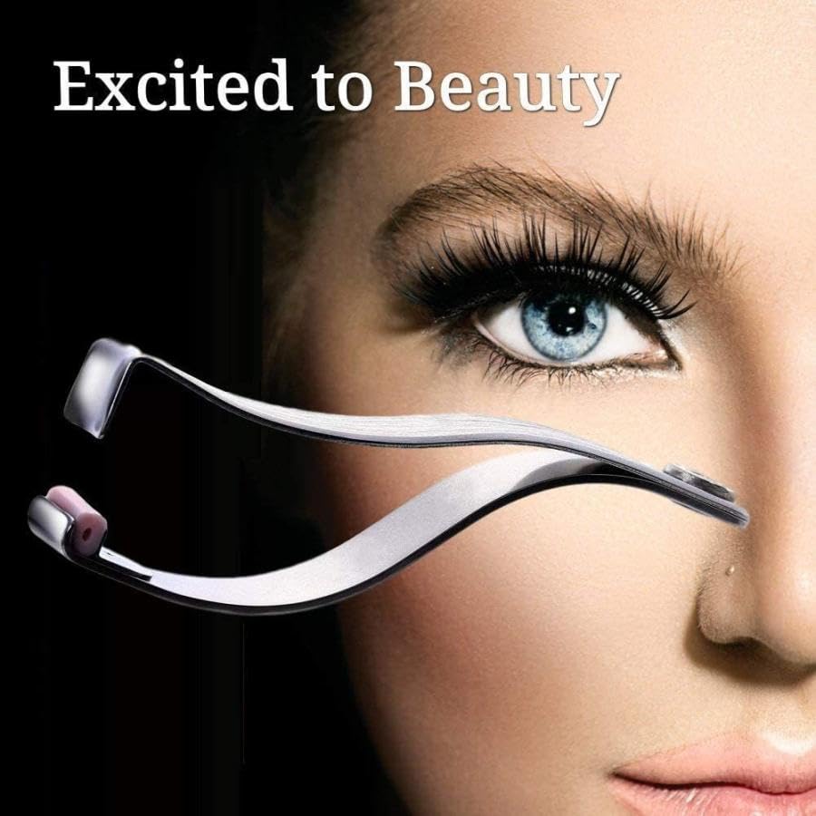 Prima Shogyo Mini Eyelash Curler for Inner Outer Lashes 6 Extra Pads Included - Image 2