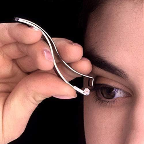 Prima Shogyo Mini Eyelash Curler for Inner Outer Lashes 6 Extra Pads Included - Image 3