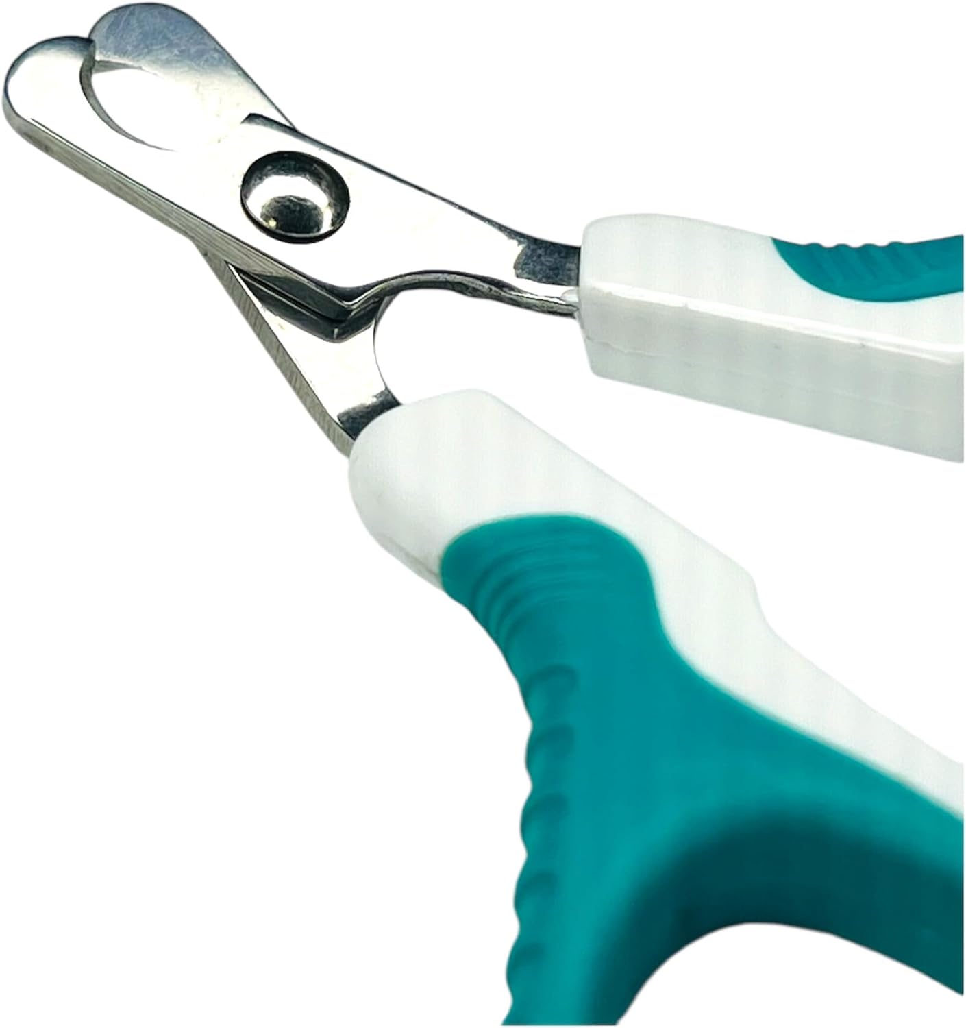 Professional Pet Nail Clippers for Small Animals with Sharp Stainless Steel Blades and Non-Slip Handles - Image 4