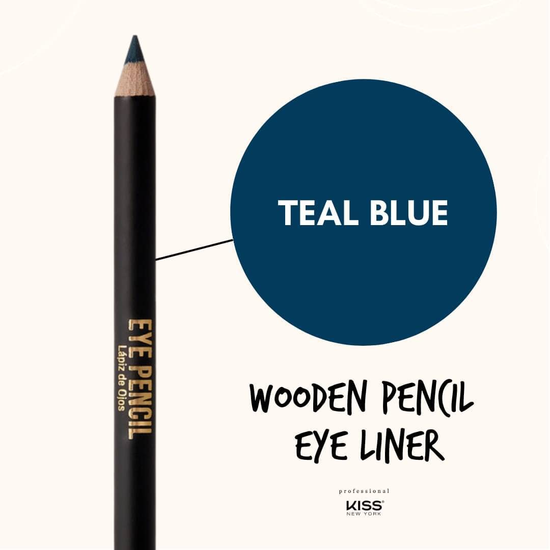 Professional Slim Teal Blue Creamy Soft Water-Resistant Long-Lasting Eyeliner Pencil - Image 5