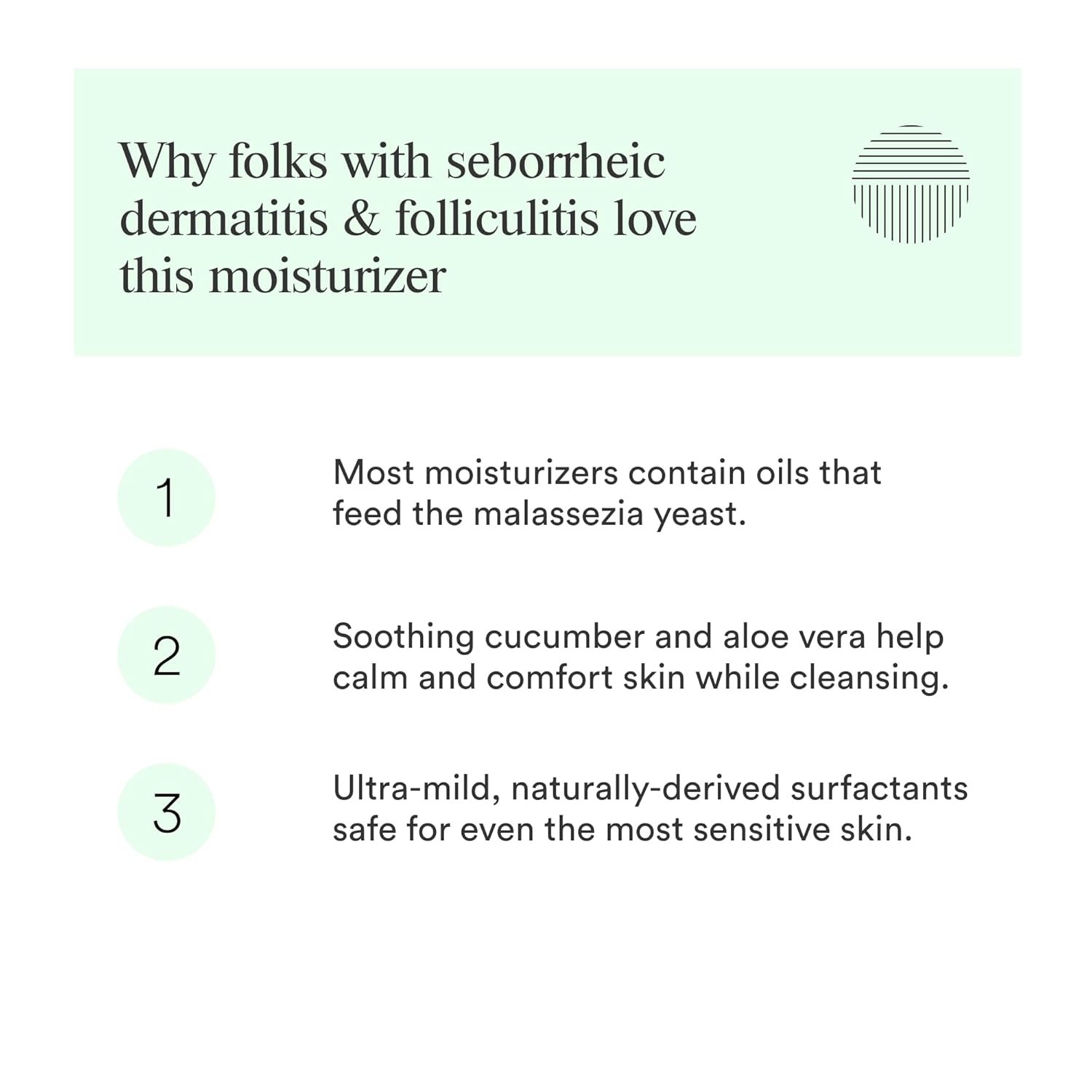 Gentle Purifying Facial Cleanser for Seborrheic Dermatitis Relief - 4 oz Bottle - Image 5