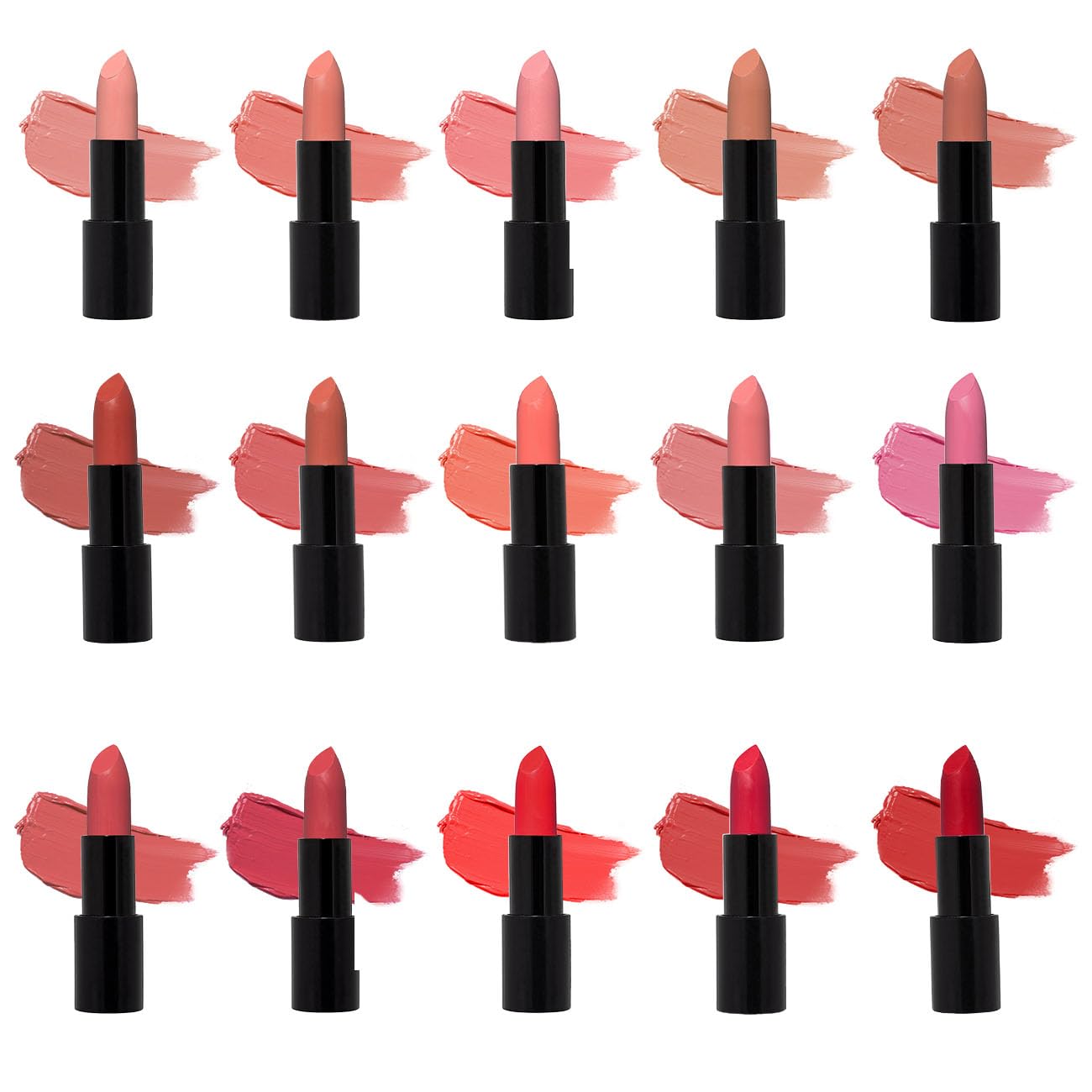Radiant Professional Advanced Care 4g Moisturizing Matte Lipstick 06 Brick Warm Reddish Brown - Image 7