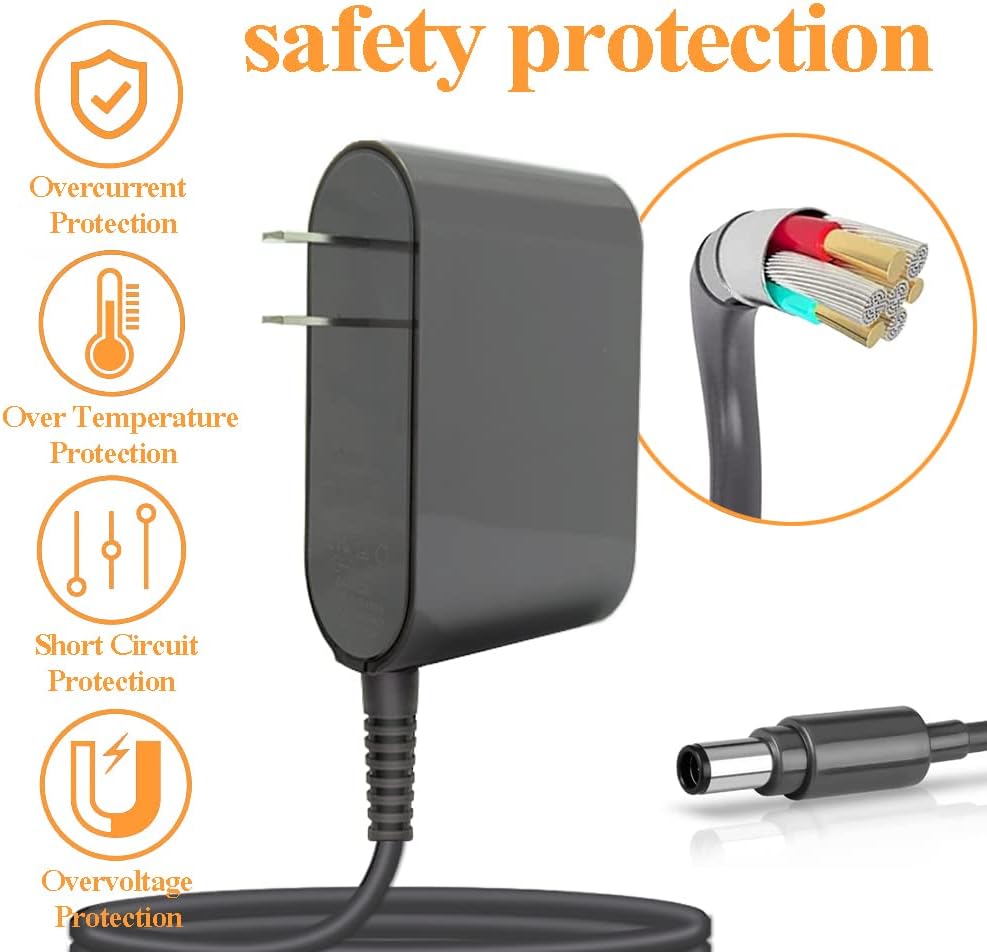 24.35V 348mA Replacement Dyson Charger for DC30-DC57 Vacuum Cleaners - Image 2