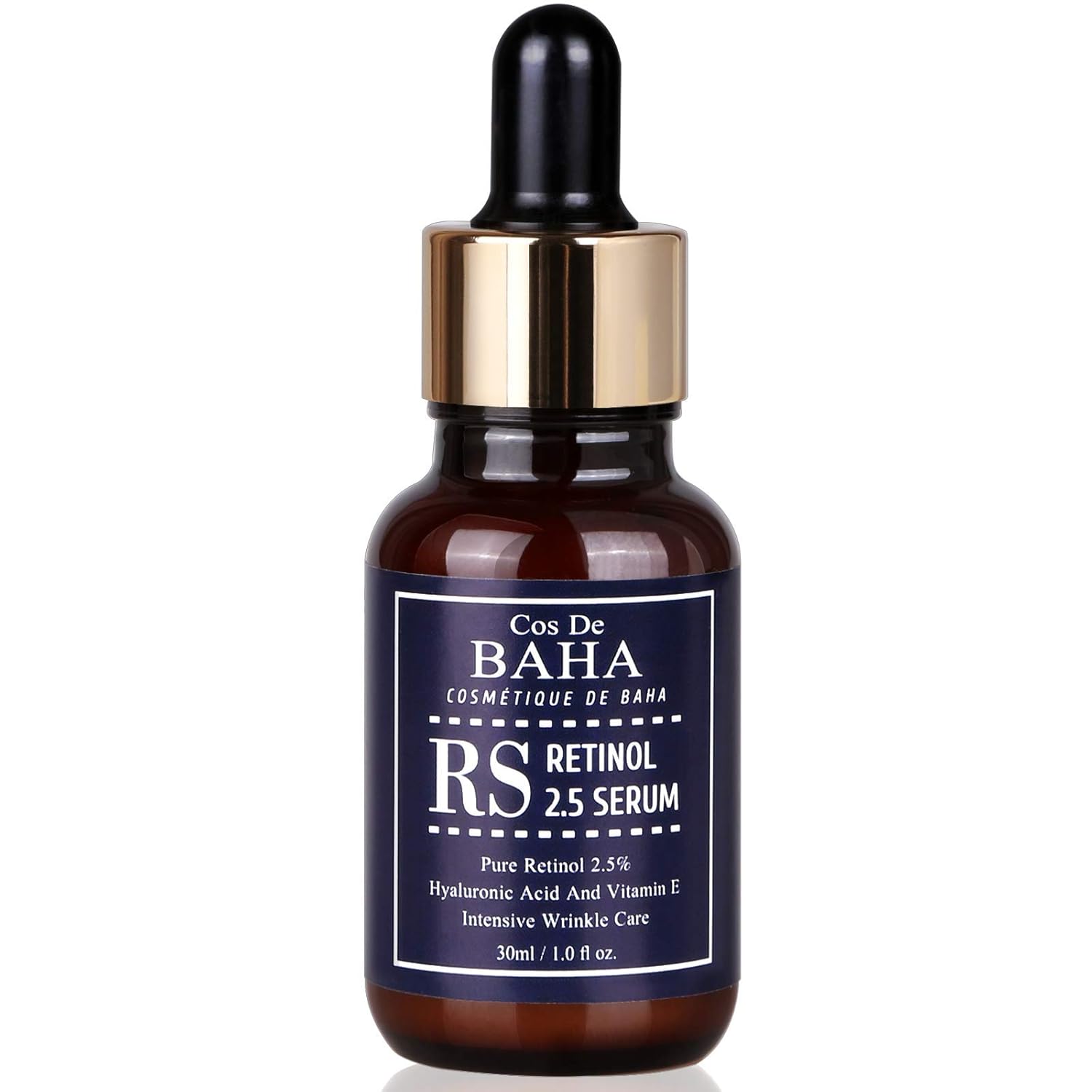 Retinol 2.5% Facial Serum with Vitamin E, Age Spot and Crepe Erase, 1 Fl Oz - Image 9