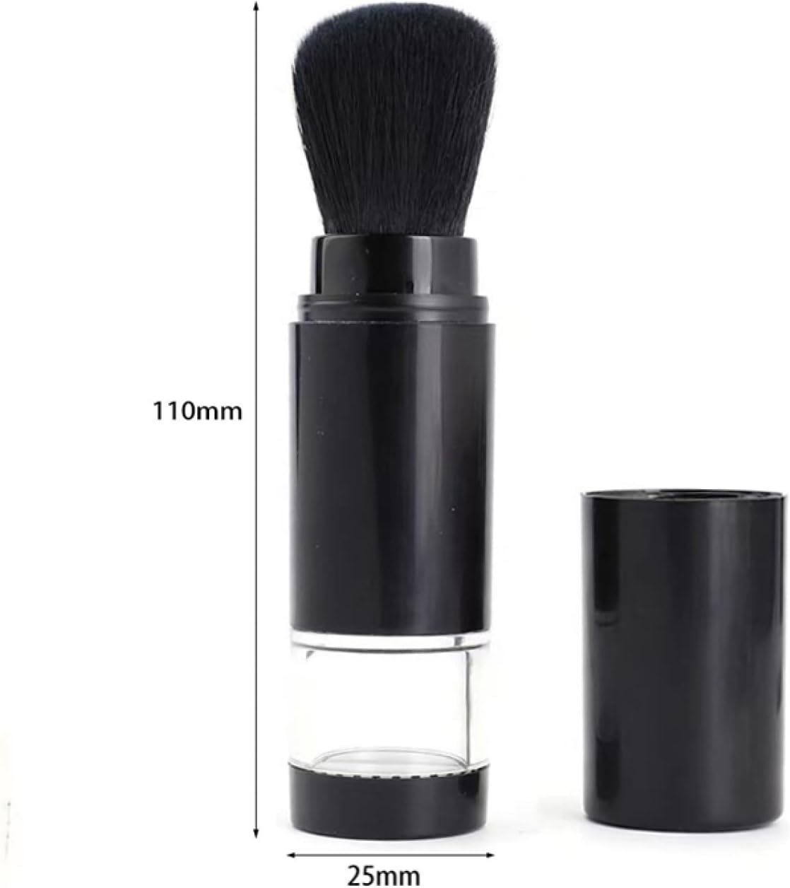 Retractable Craft Embossing Powder Brush with Cap, Ideal for Scrapbooking and Card Making - Image 2