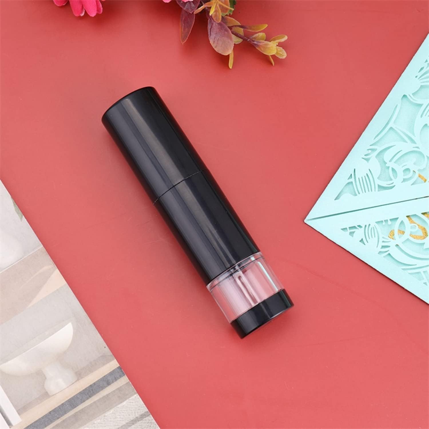 Retractable Craft Embossing Powder Brush with Cap, Ideal for Scrapbooking and Card Making - Image 4